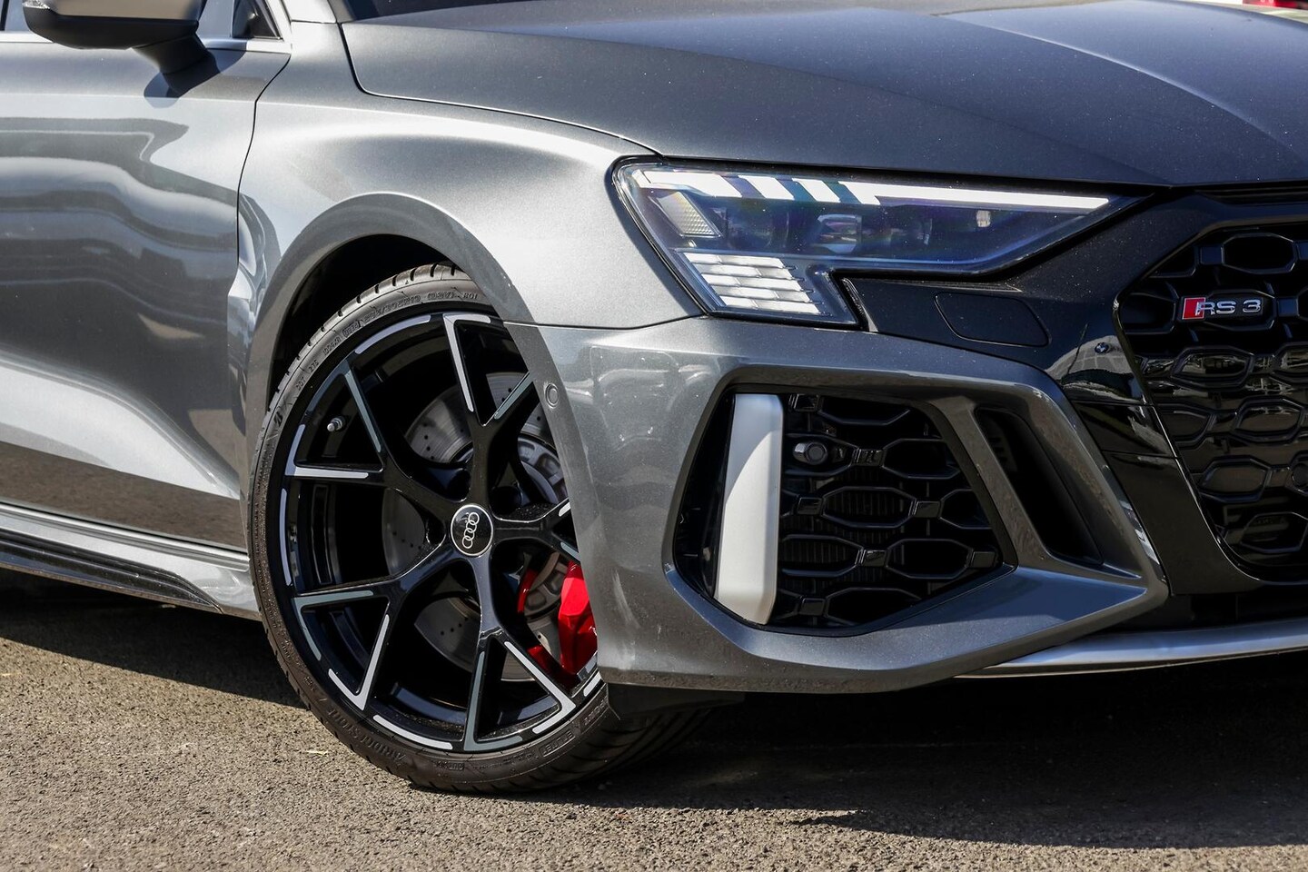 Image about Audi RS 3 Sportback TFSI quattro S tronic