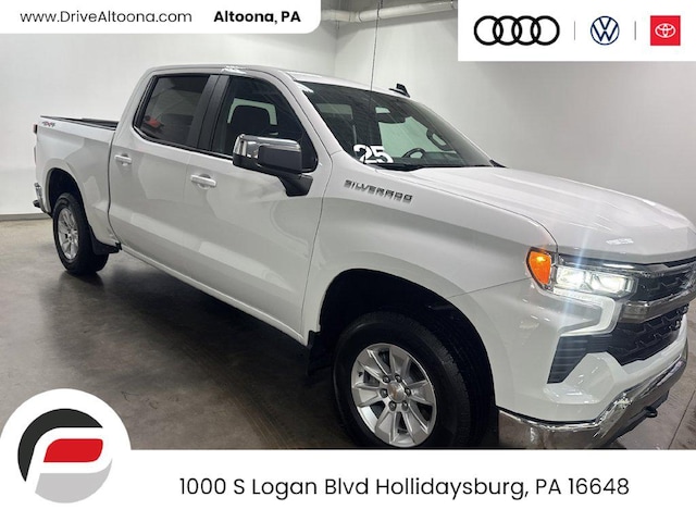 2025 Chevrolet Silverado 1500 LT