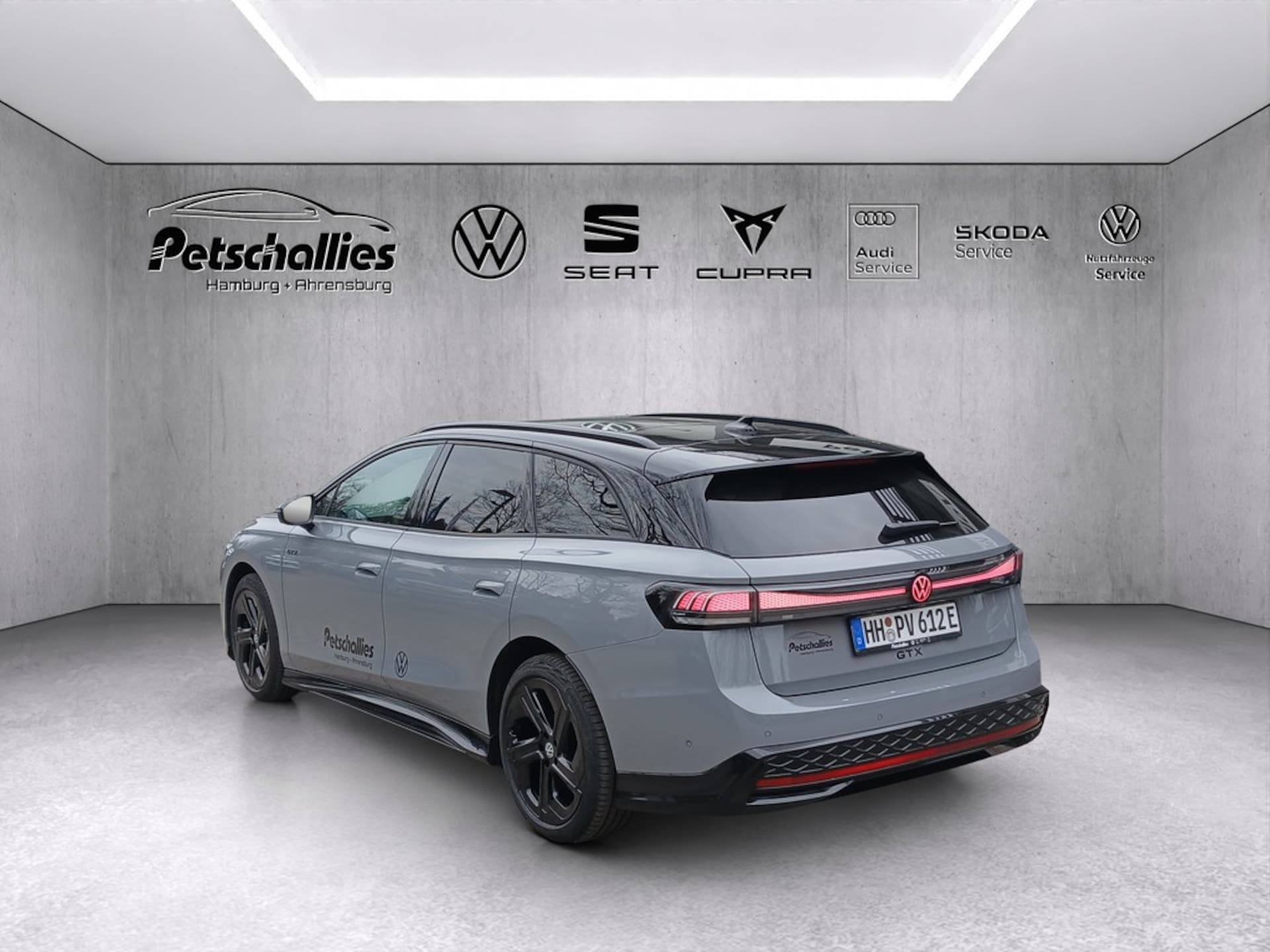 Volkswagen ID.7 Tourer GTX