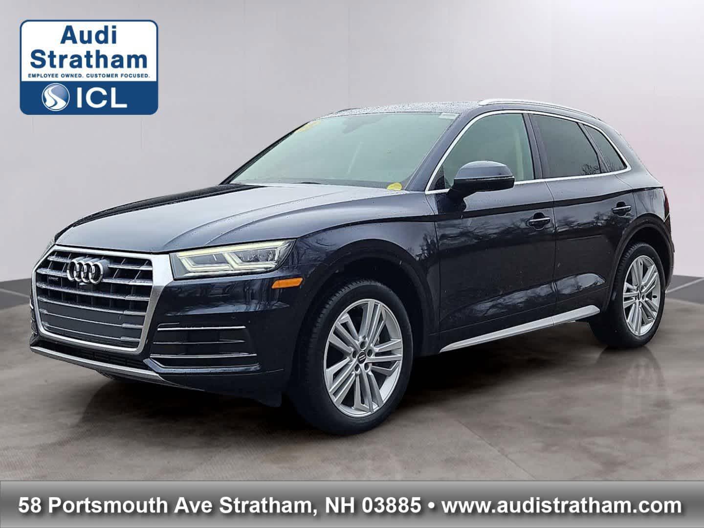 2018 Audi Q5 Prestige