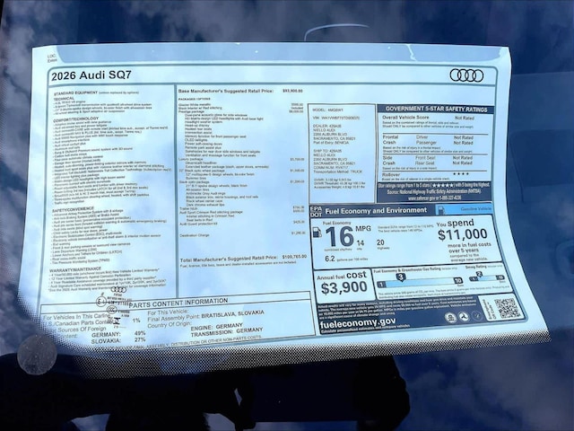 2026 Audi SQ7 Prestige - Photo 27