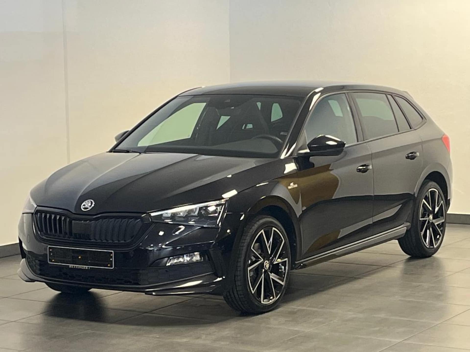 Skoda Scala Monte Carlo