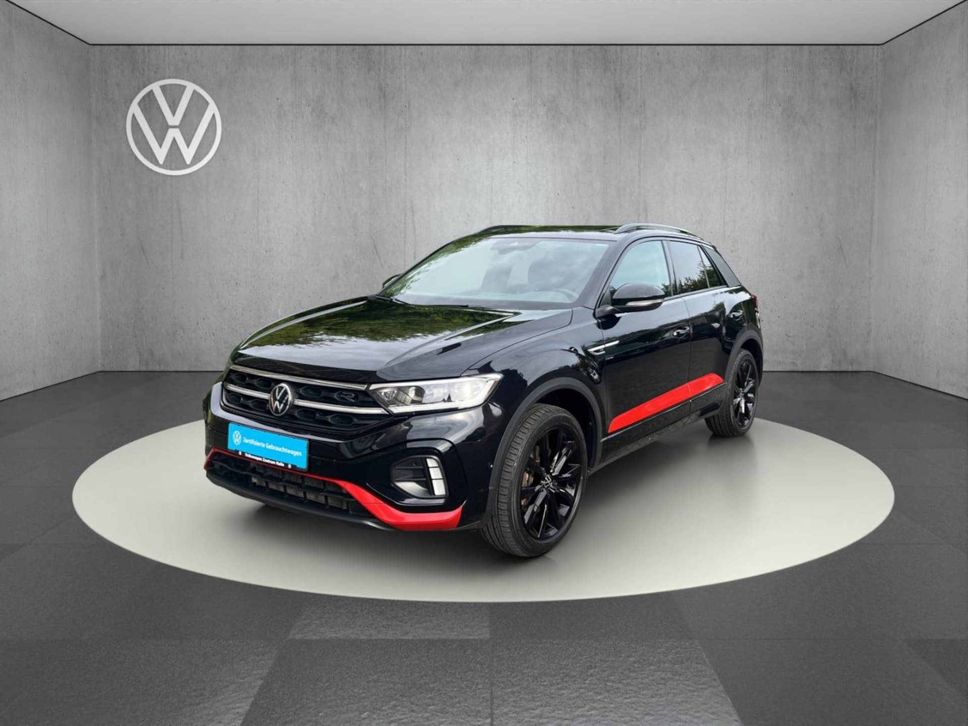 Volkswagen T-Roc R-Line