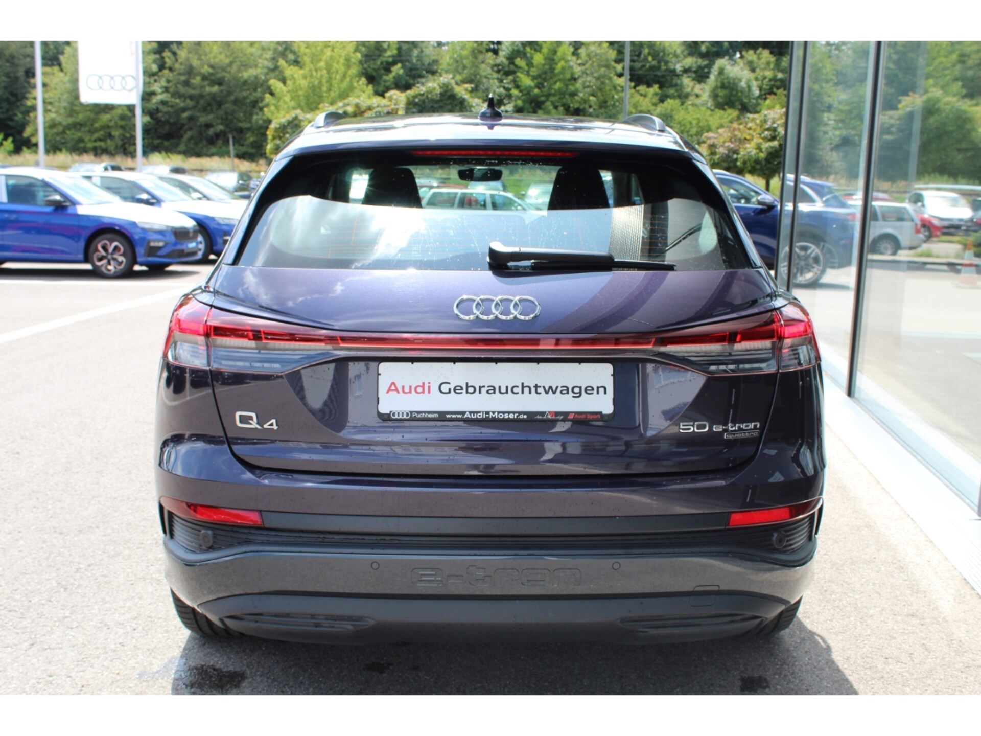 Audi Q4 e-tron