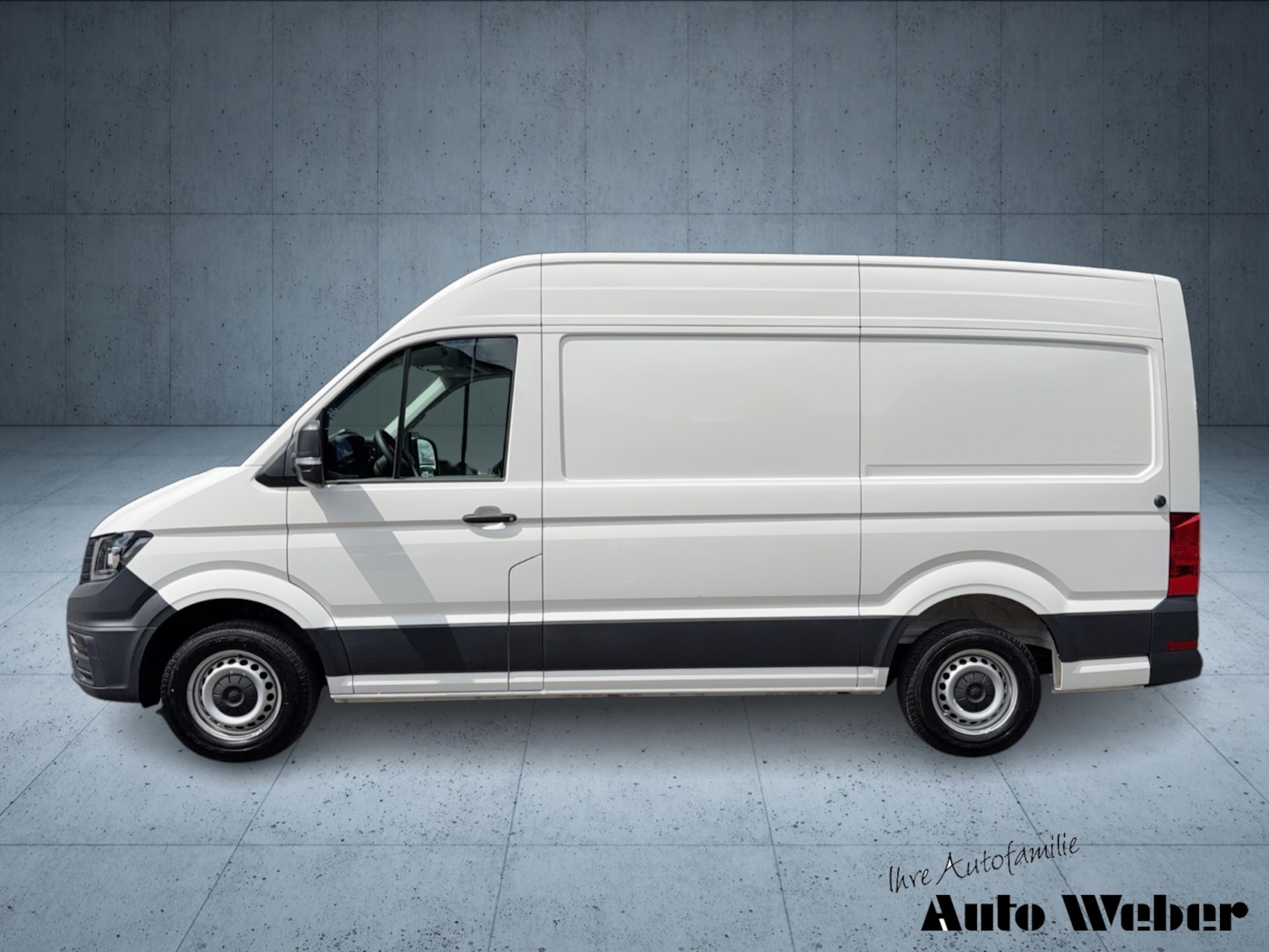 Volkswagen Crafter Kasten mittlerer Radstand