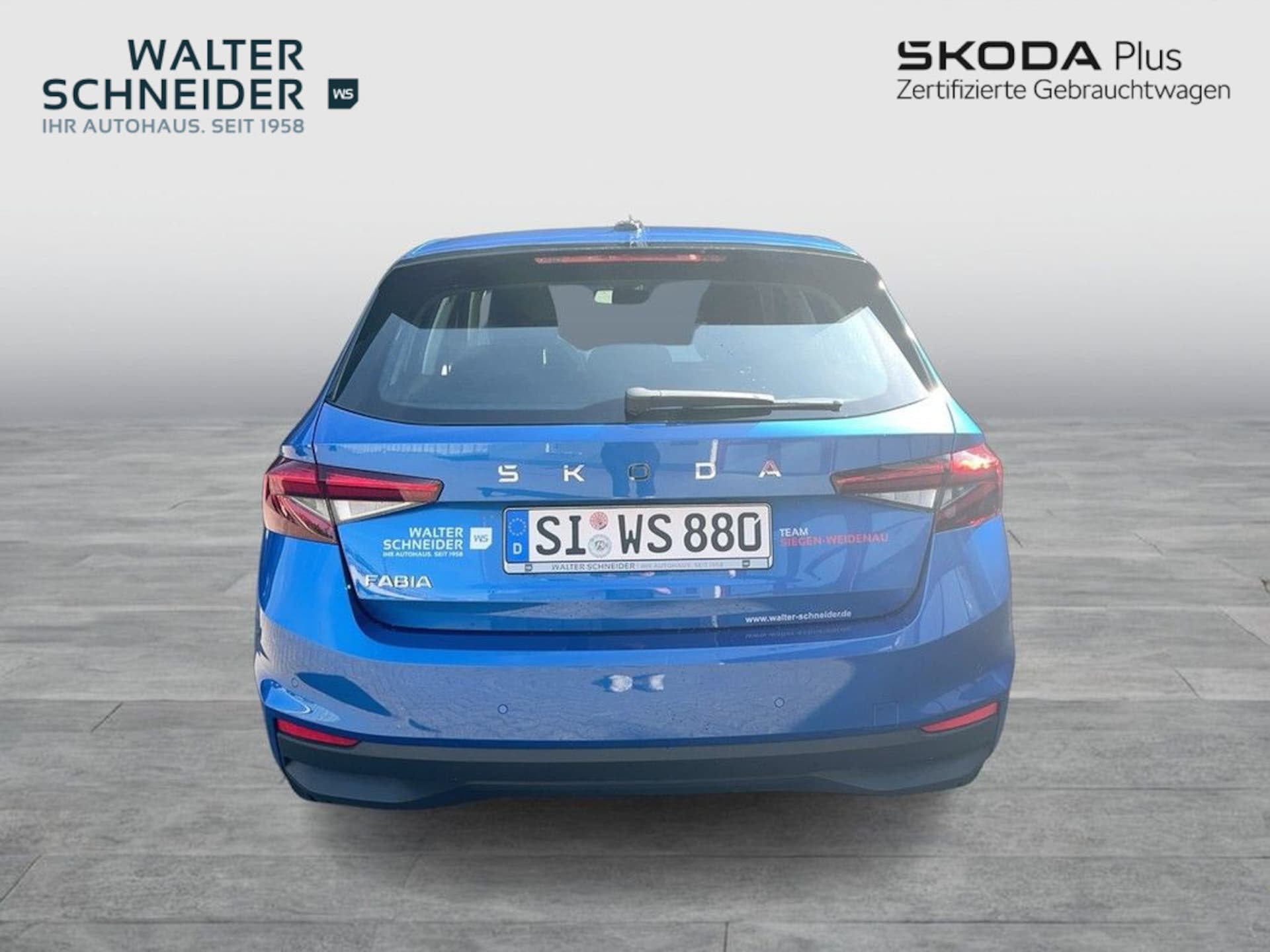 Skoda Fabia Selection