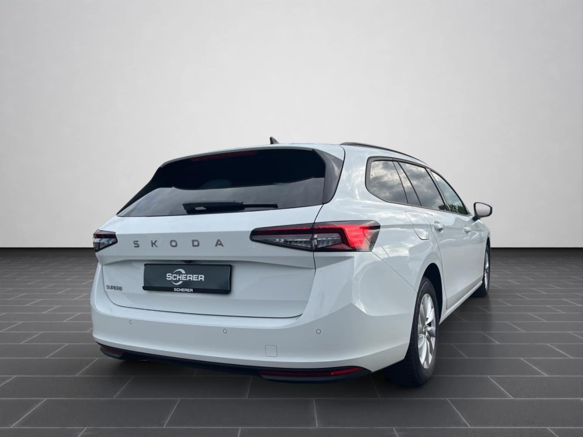 Skoda Superb Combi Essence