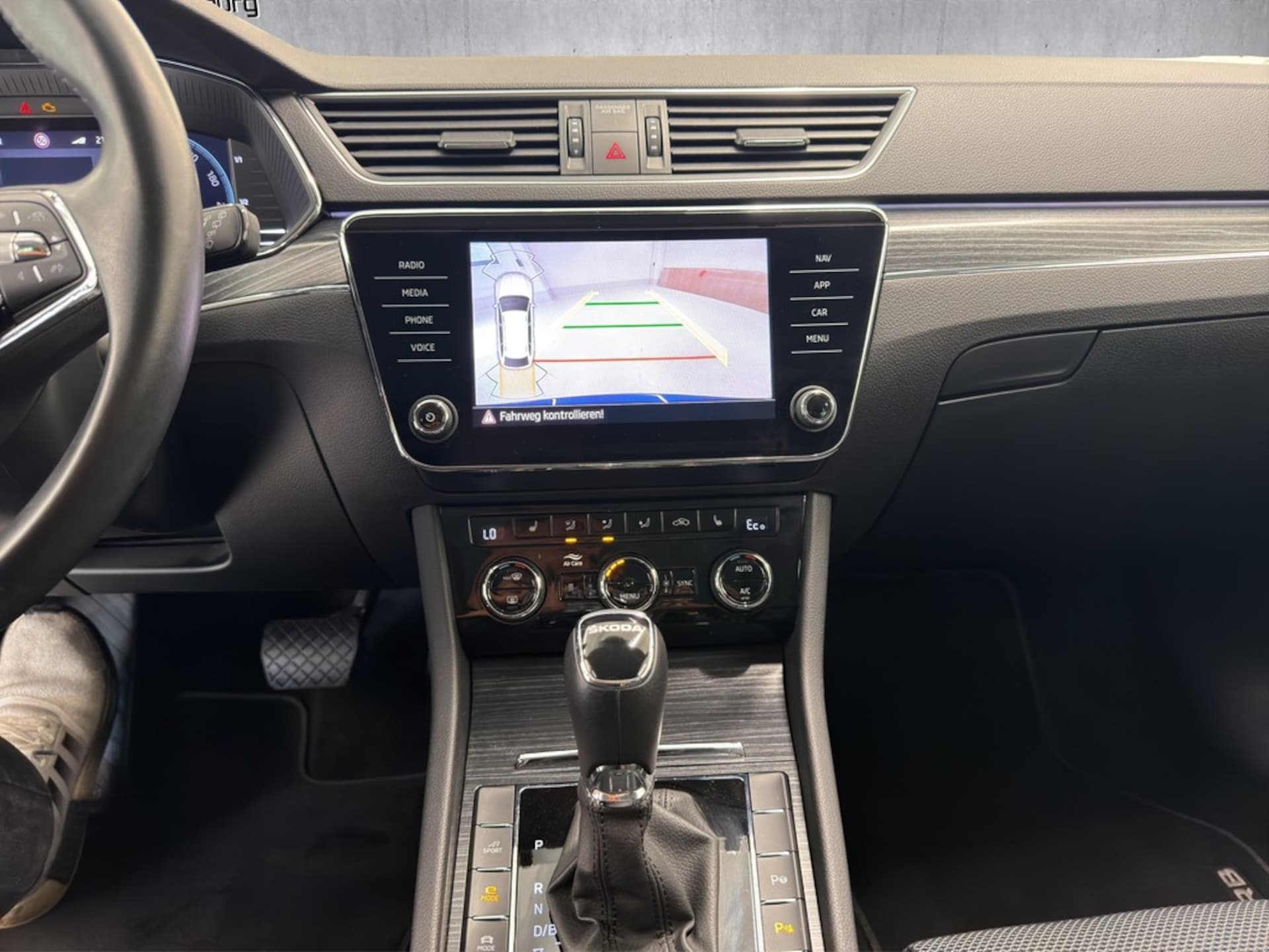 Skoda Superb Combi Style
