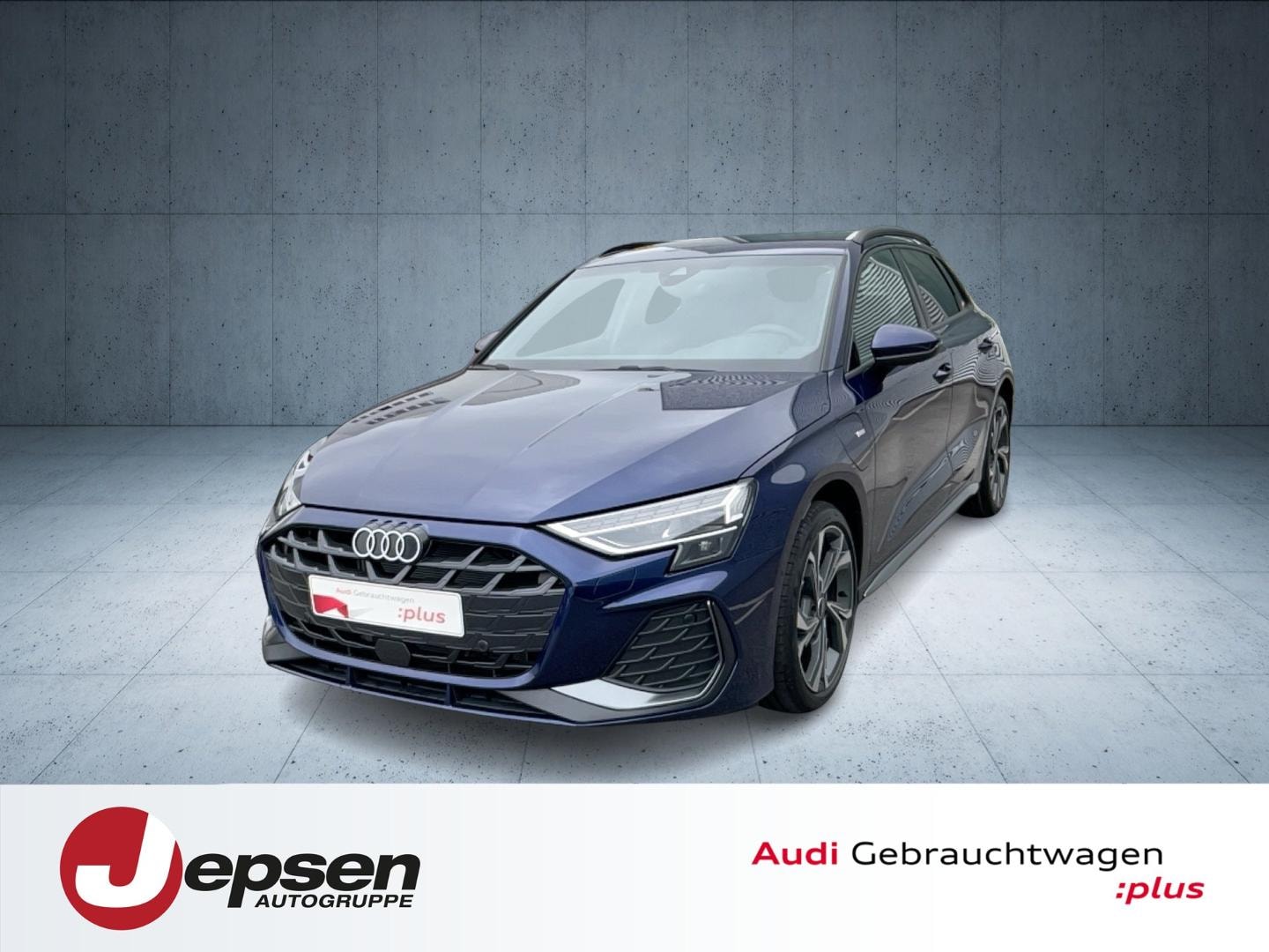 Bild über Audi A3 Sportback TFSI e S line 40 TFSI e S tronic - für weitere Informationen kontaktieren Sie den Audi Partner