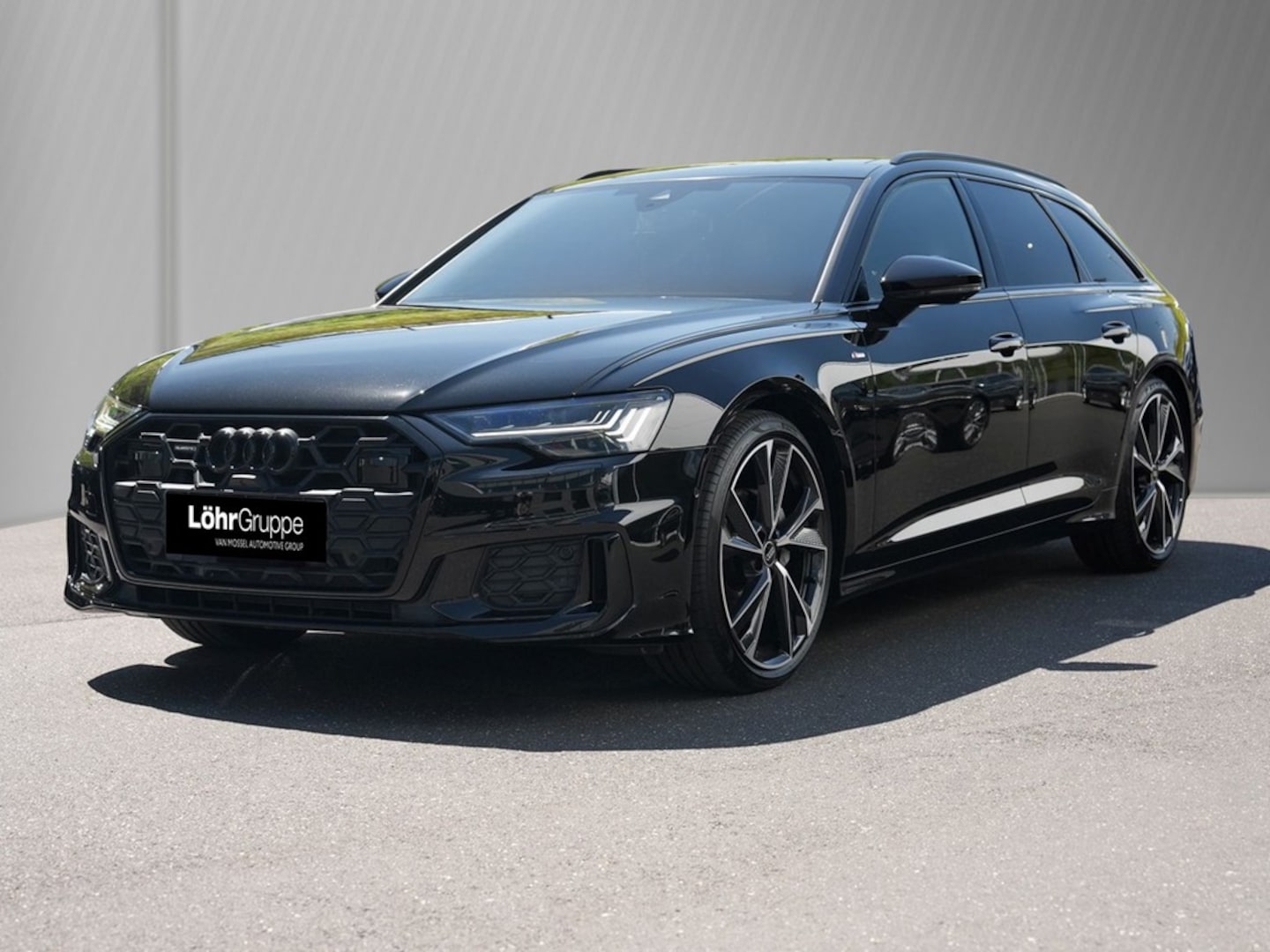 Bild über Audi A6 Avant S line 40 TDI quattro S tronic - für weitere Informationen kontaktieren Sie den Audi Partner