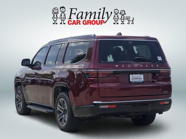 2022 Jeep Wagoneer
