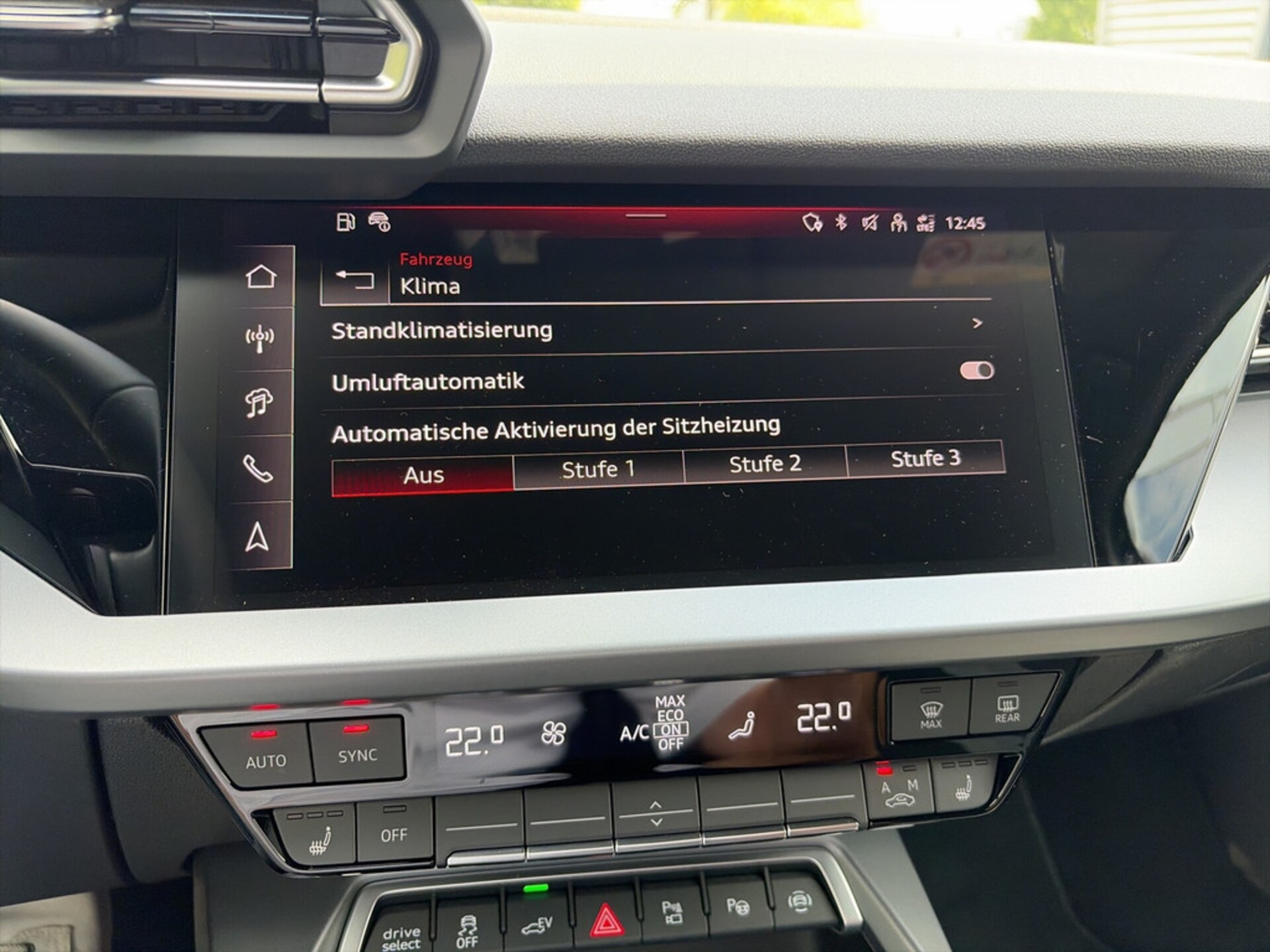 Audi A3 Sportback TFSI e