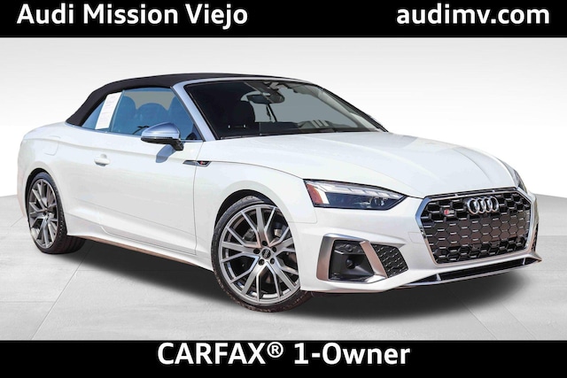 Photo of 2023 Audi S5 Cabriolet