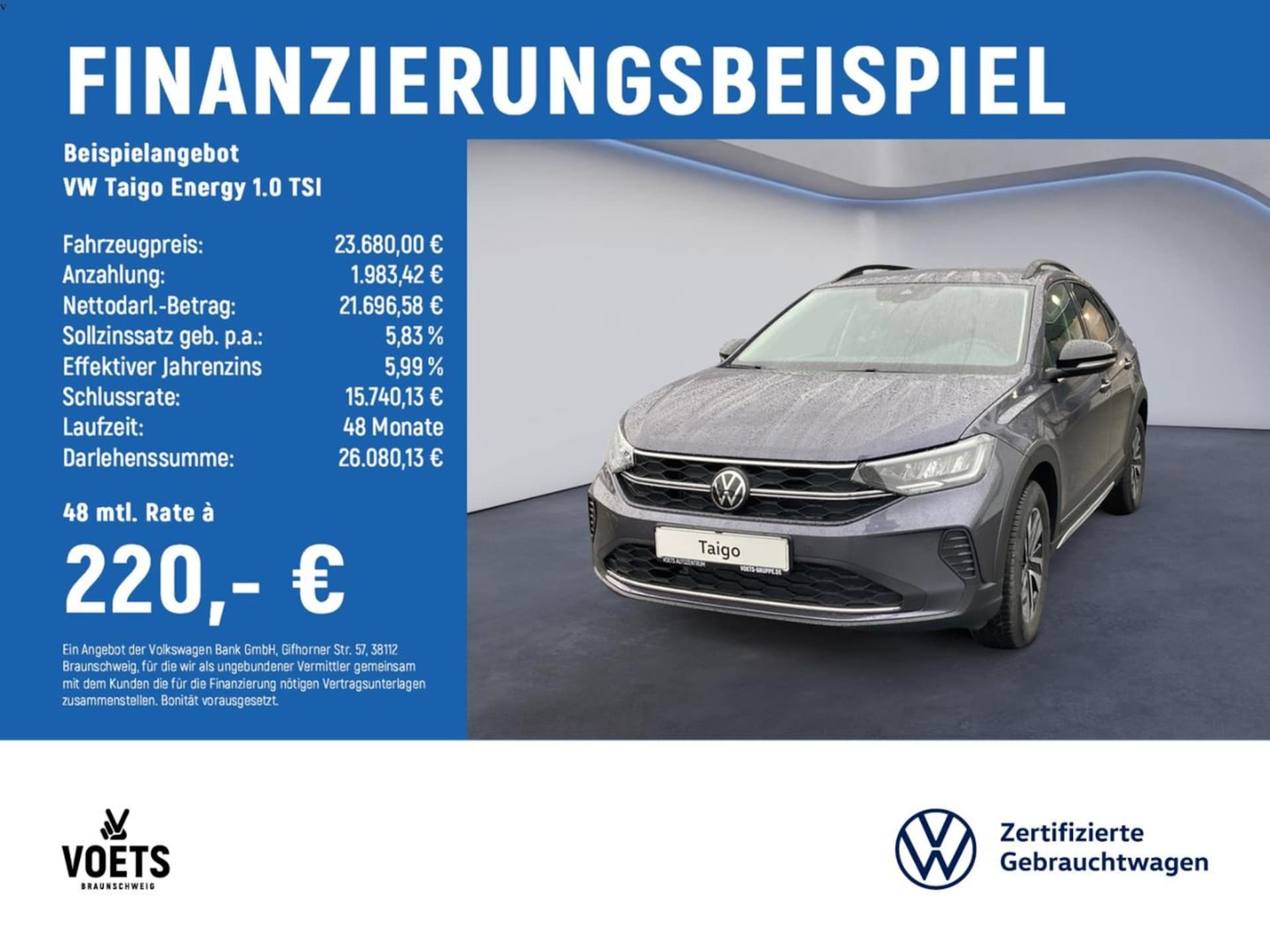 Volkswagen Taigo ENERGY