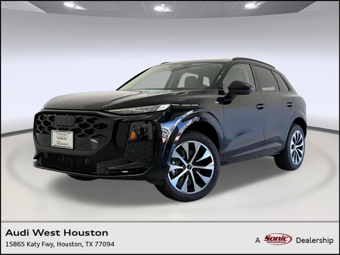 New 2026 Audi Q3 SUV TFSI® quattro® S tronic® | Audi West Houston