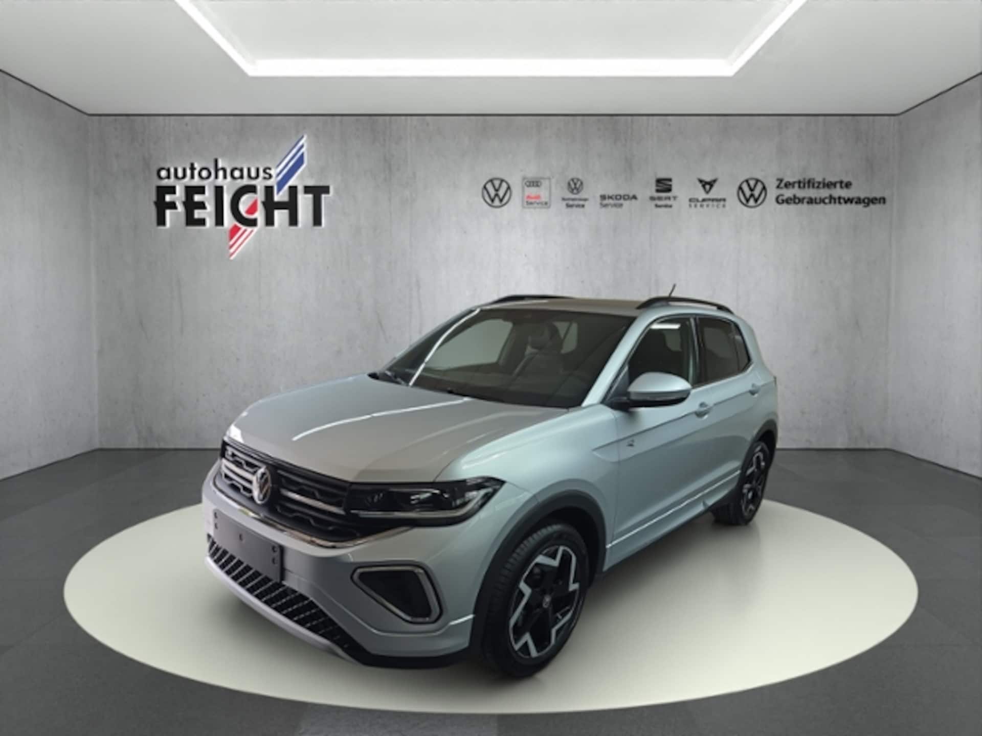 Volkswagen T-Cross — Volkswagen T-Cross 1.0 TSI R-Line+LED-MATRIX+NAVI+AHK+RFK