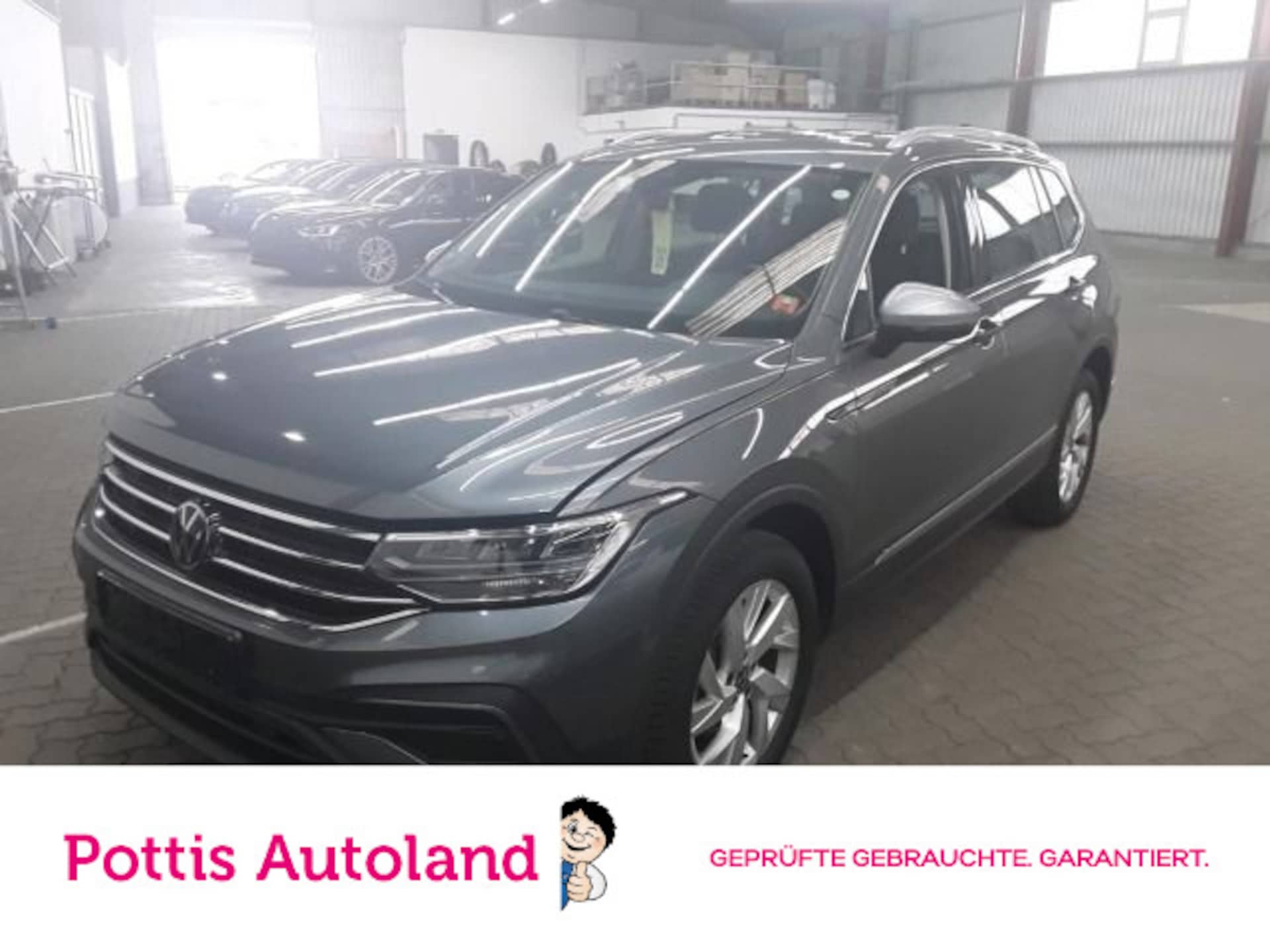 Volkswagen Tiguan Allspace 2025