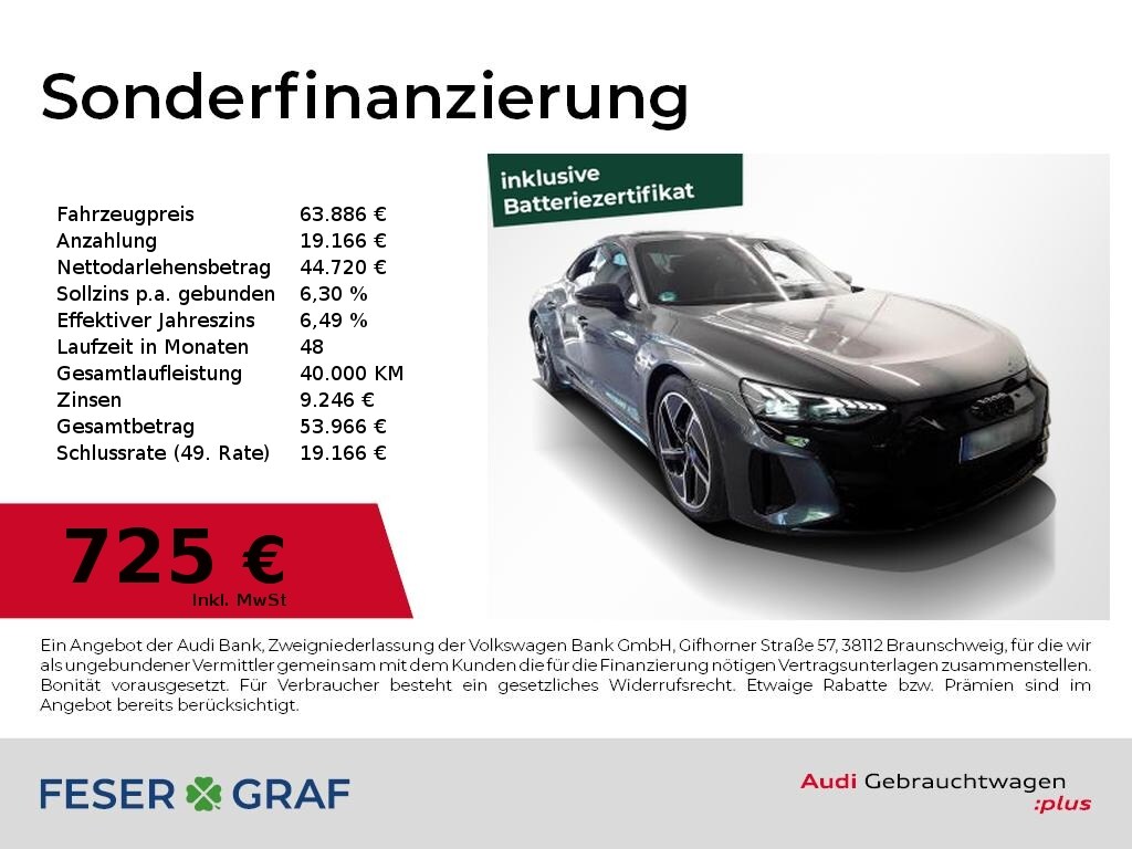 Image about Audi RS e-tron GT e-tron quattro