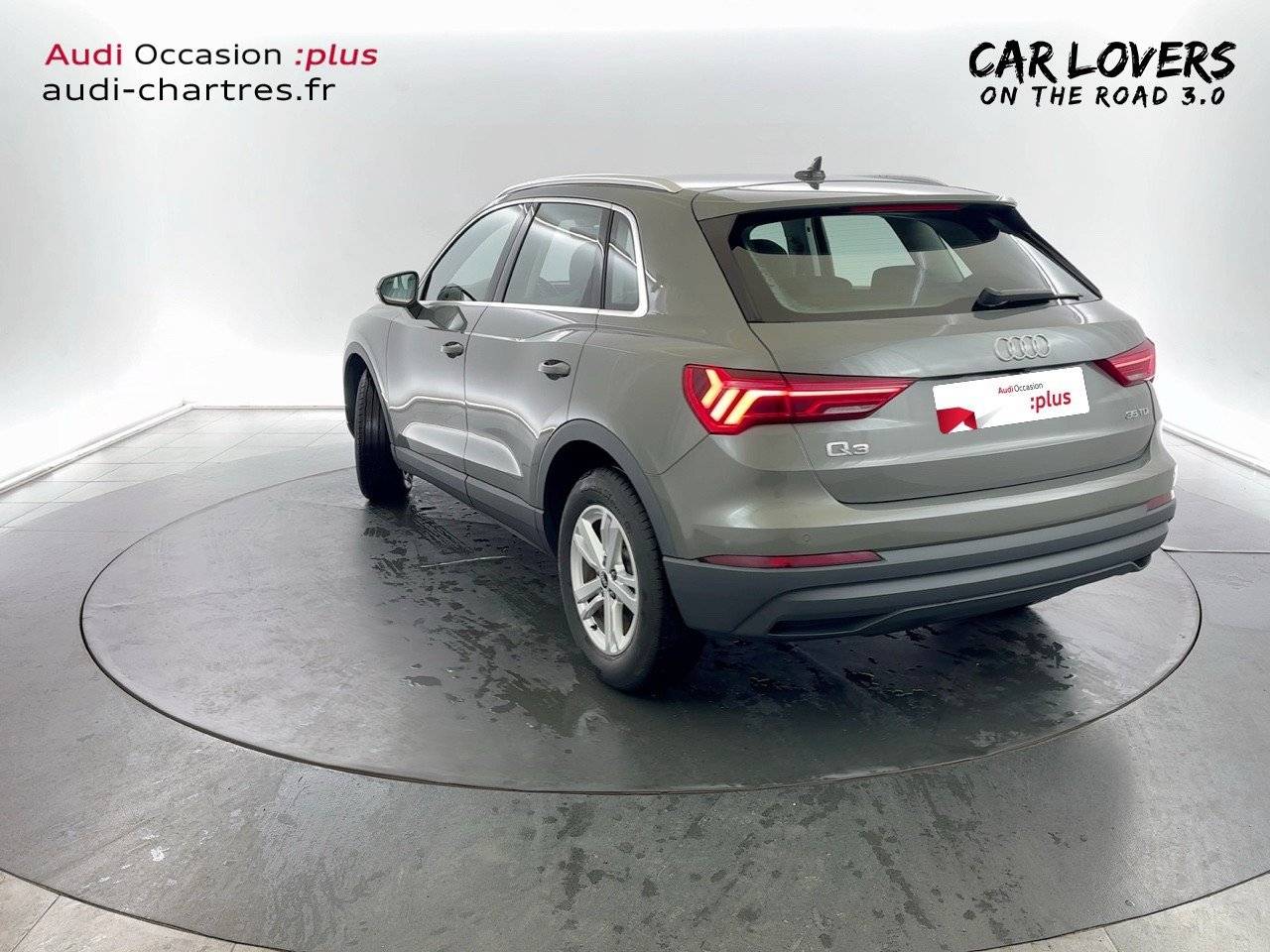 Image about Audi Q3 Business Line 35 TDI 110 kW (150 ch) S tronic