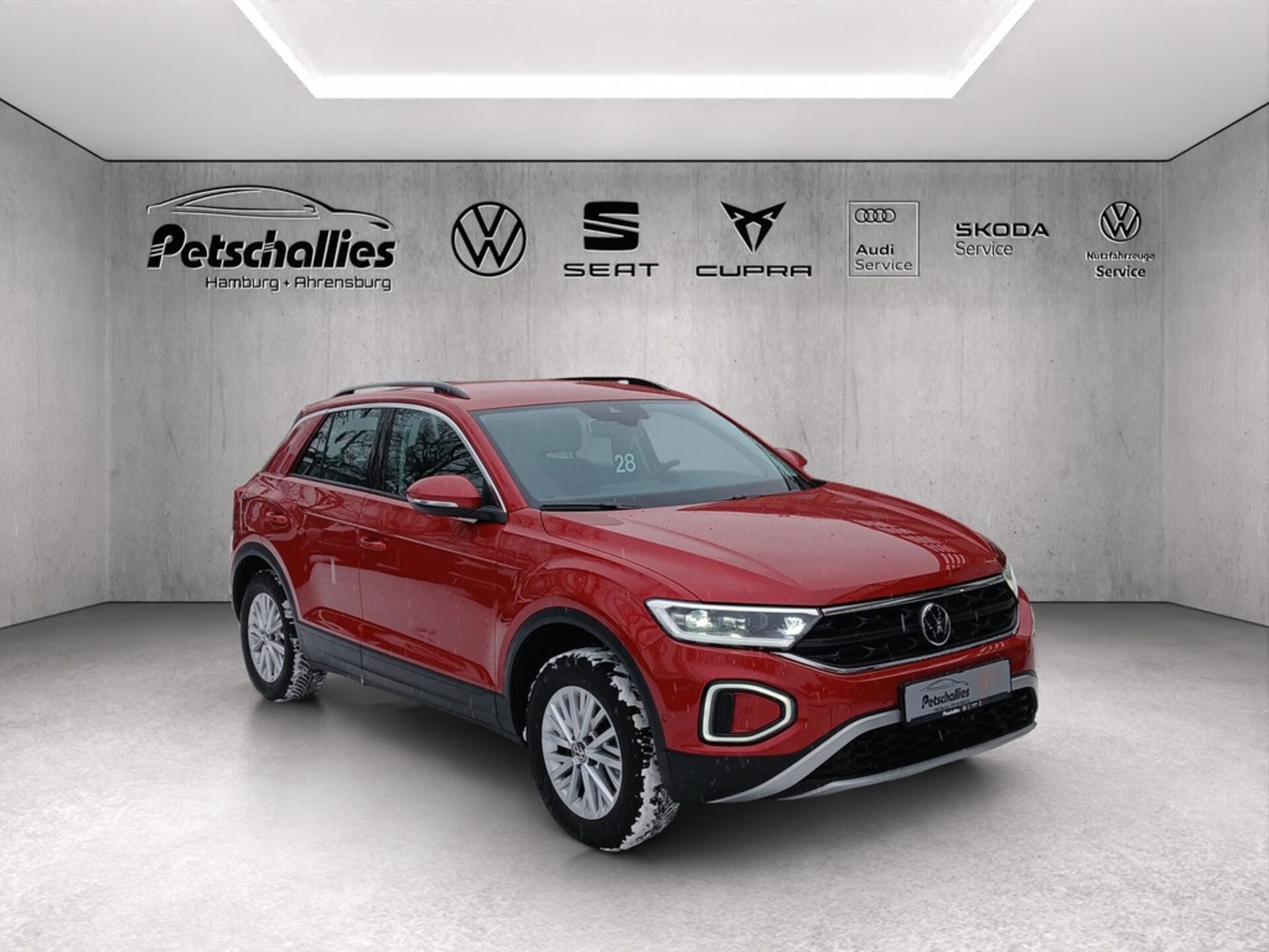 Volkswagen T-Roc Life