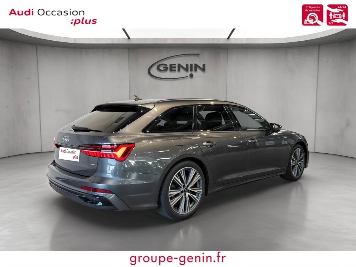 Image about Audi A6 Avant TFSI e Competition 55 TFSI e quattro 270 kW (367 ch) S tronic