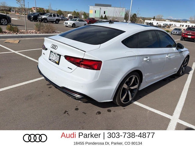 2024 Audi A5 Sportback