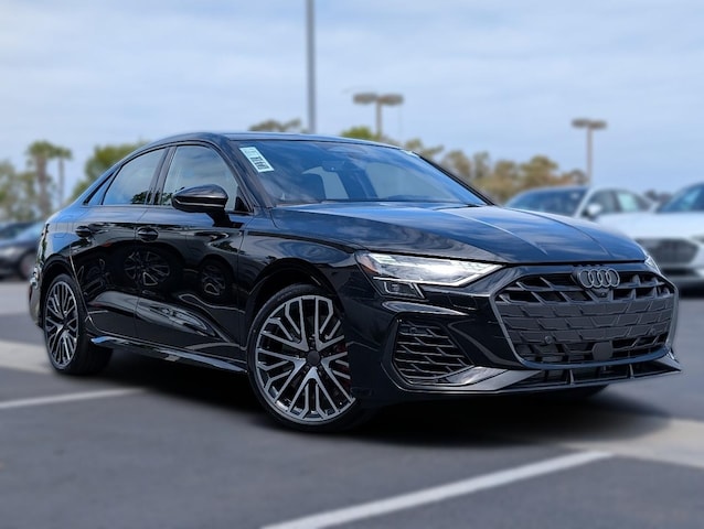 2026 Audi S3 Sedan