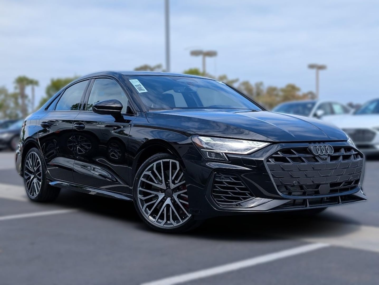 2026 Audi S3 Sedan