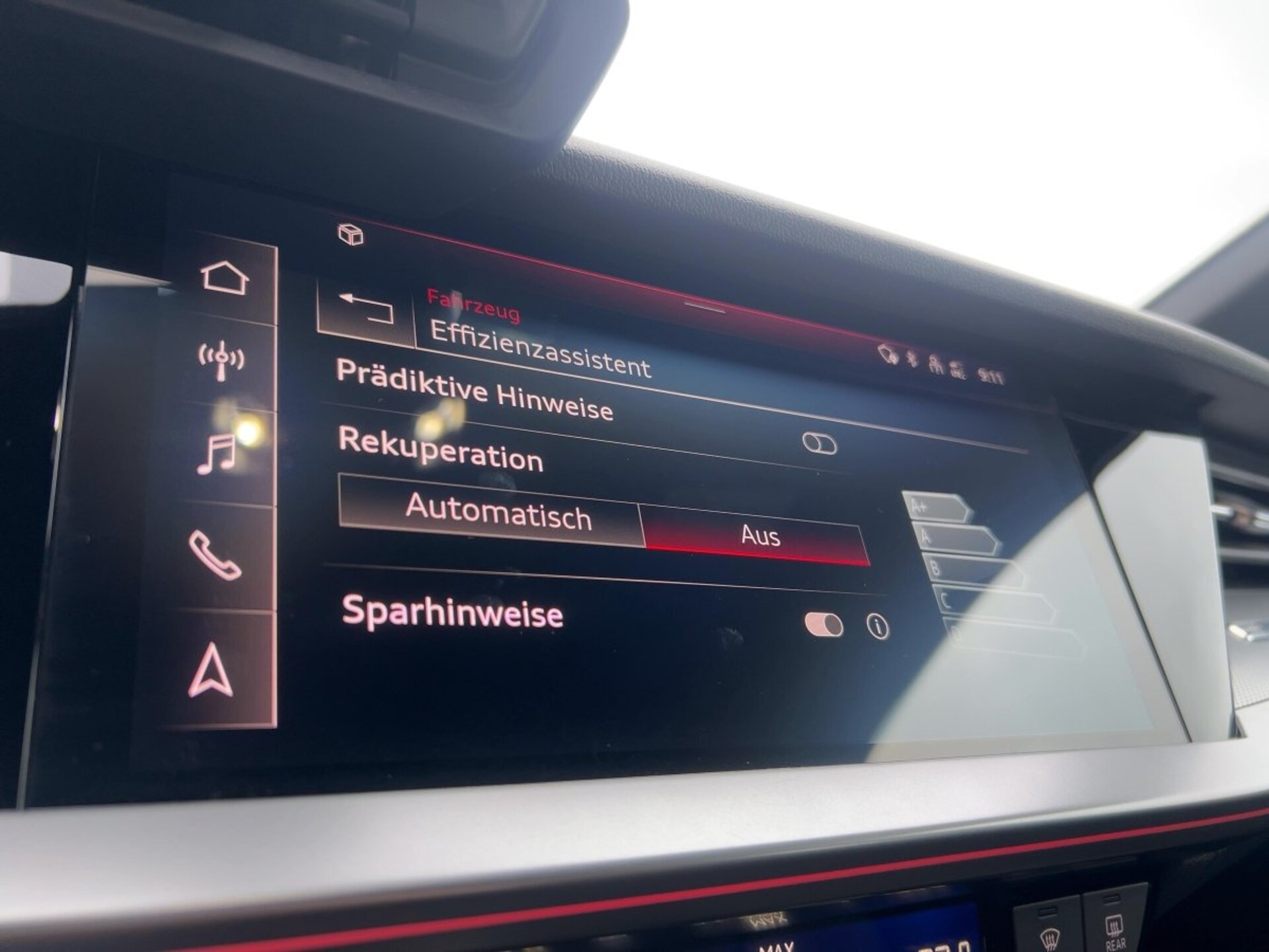 Audi A3 Sportback S line