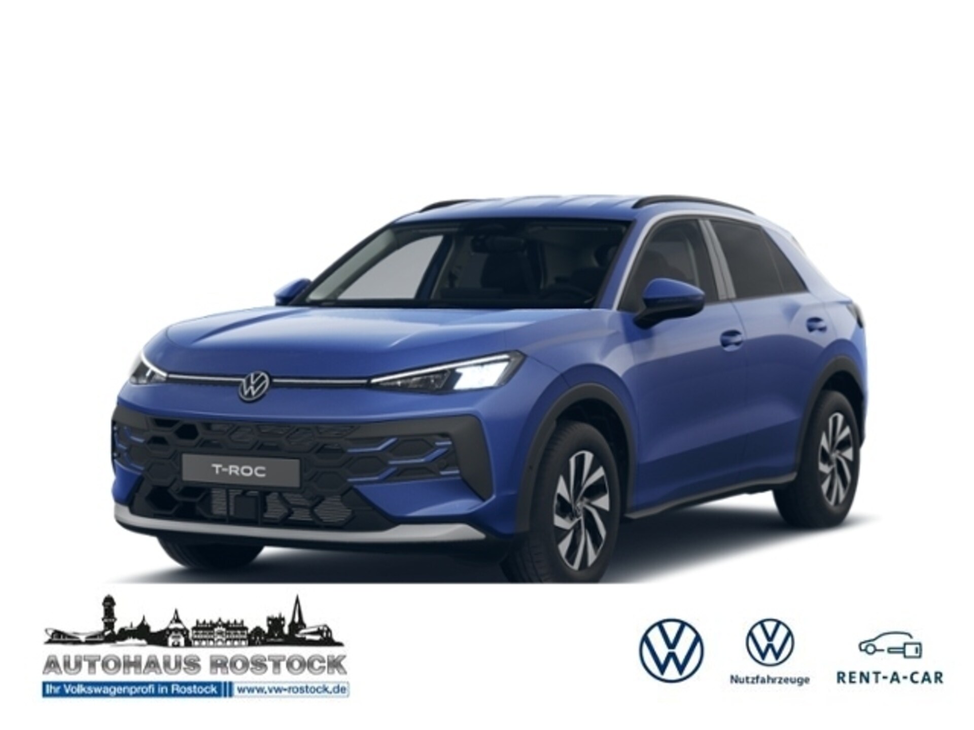 Volkswagen T-Roc Life