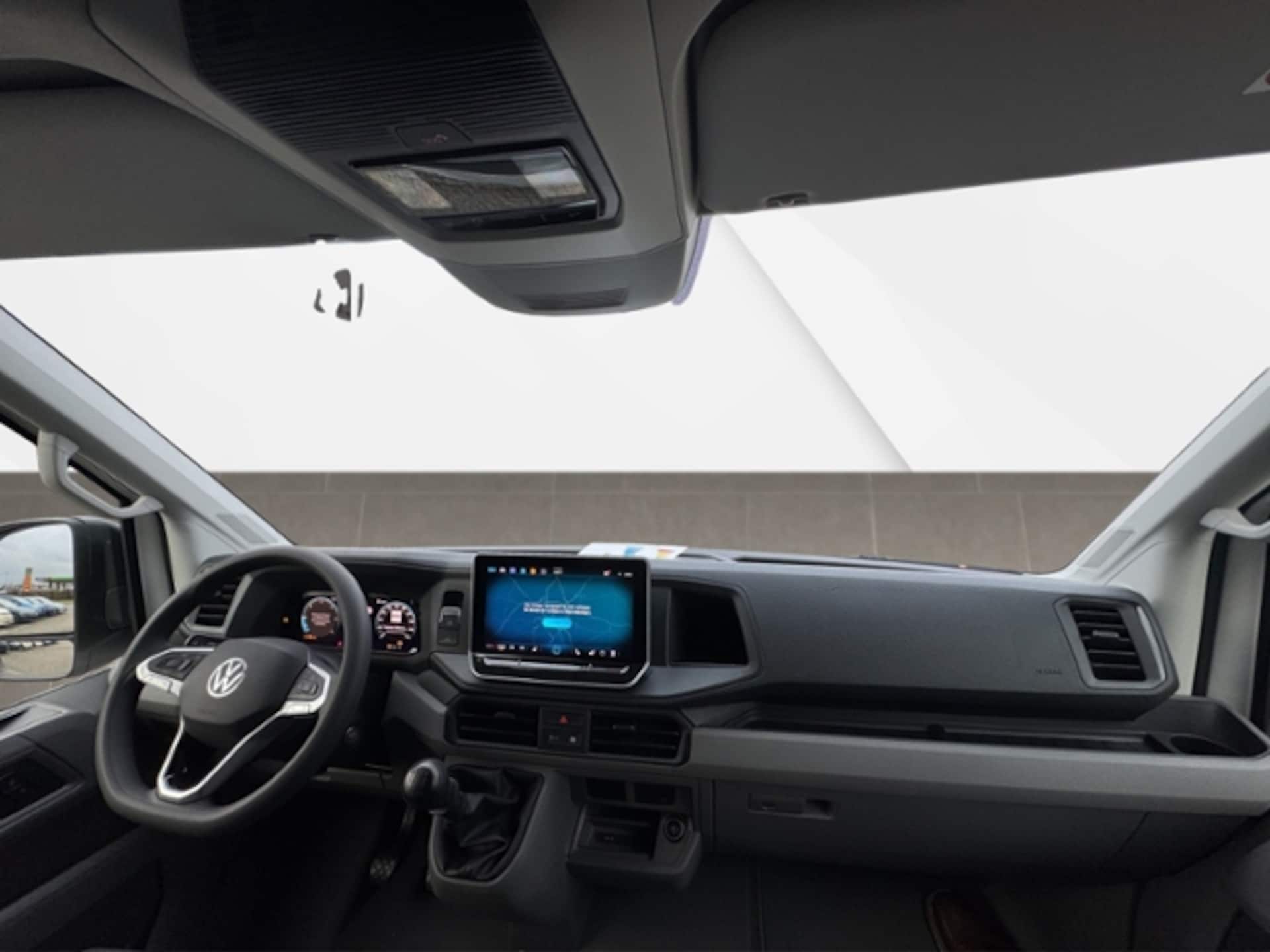 Volkswagen Crafter Kasten langer Radstand