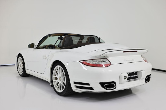 2012 Porsche 911 Turbo Cabriolet