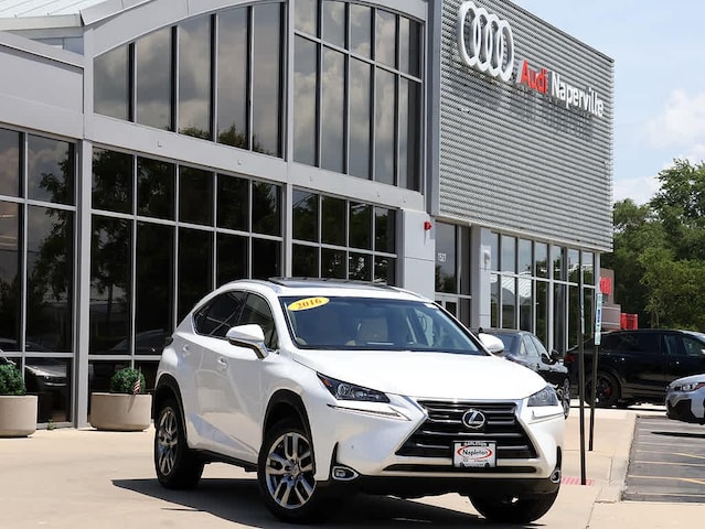 2016 Lexus NX 200t