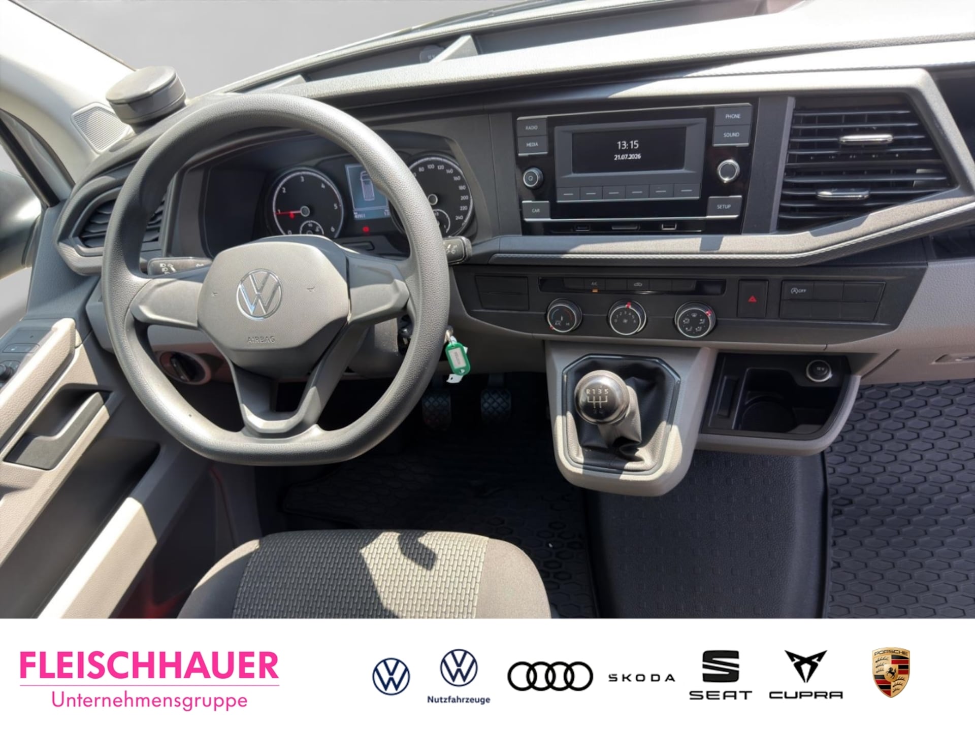 Volkswagen T6.1 Transporter Kasten kurzer Radstand EcoProfi