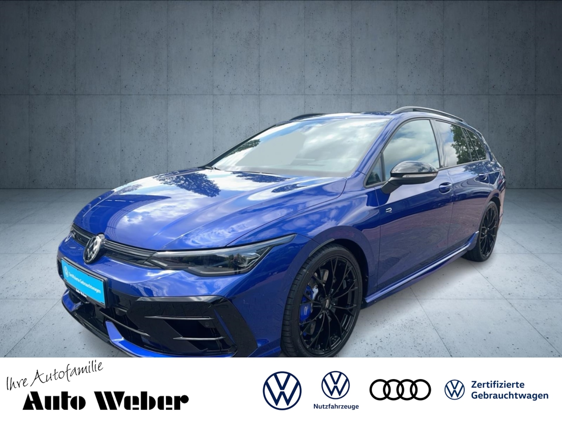 Volkswagen Golf Variant R