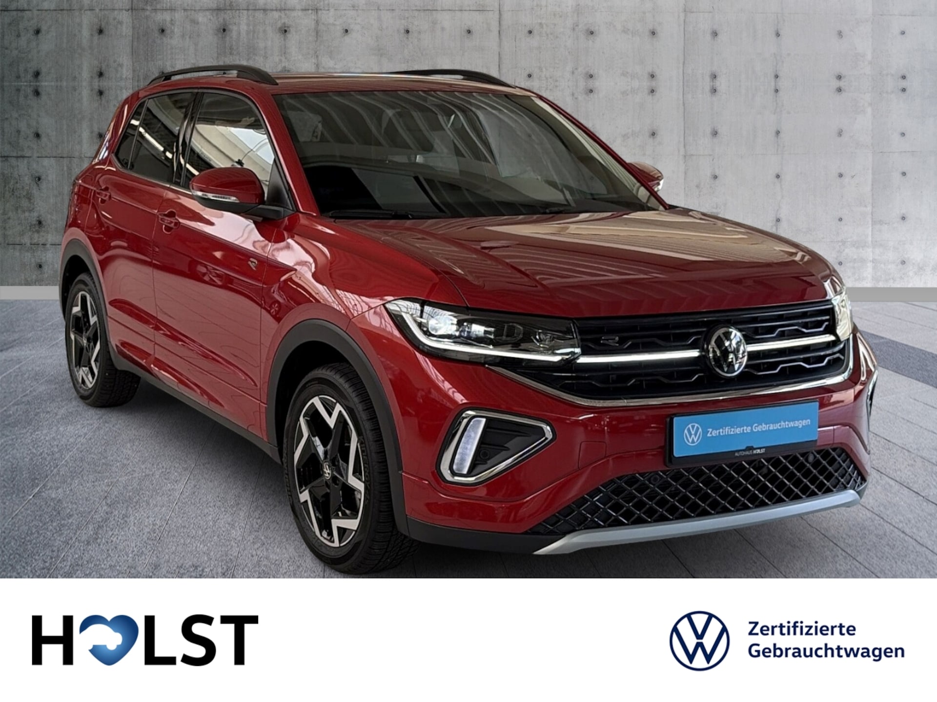 Volkswagen T-Cross R-Line