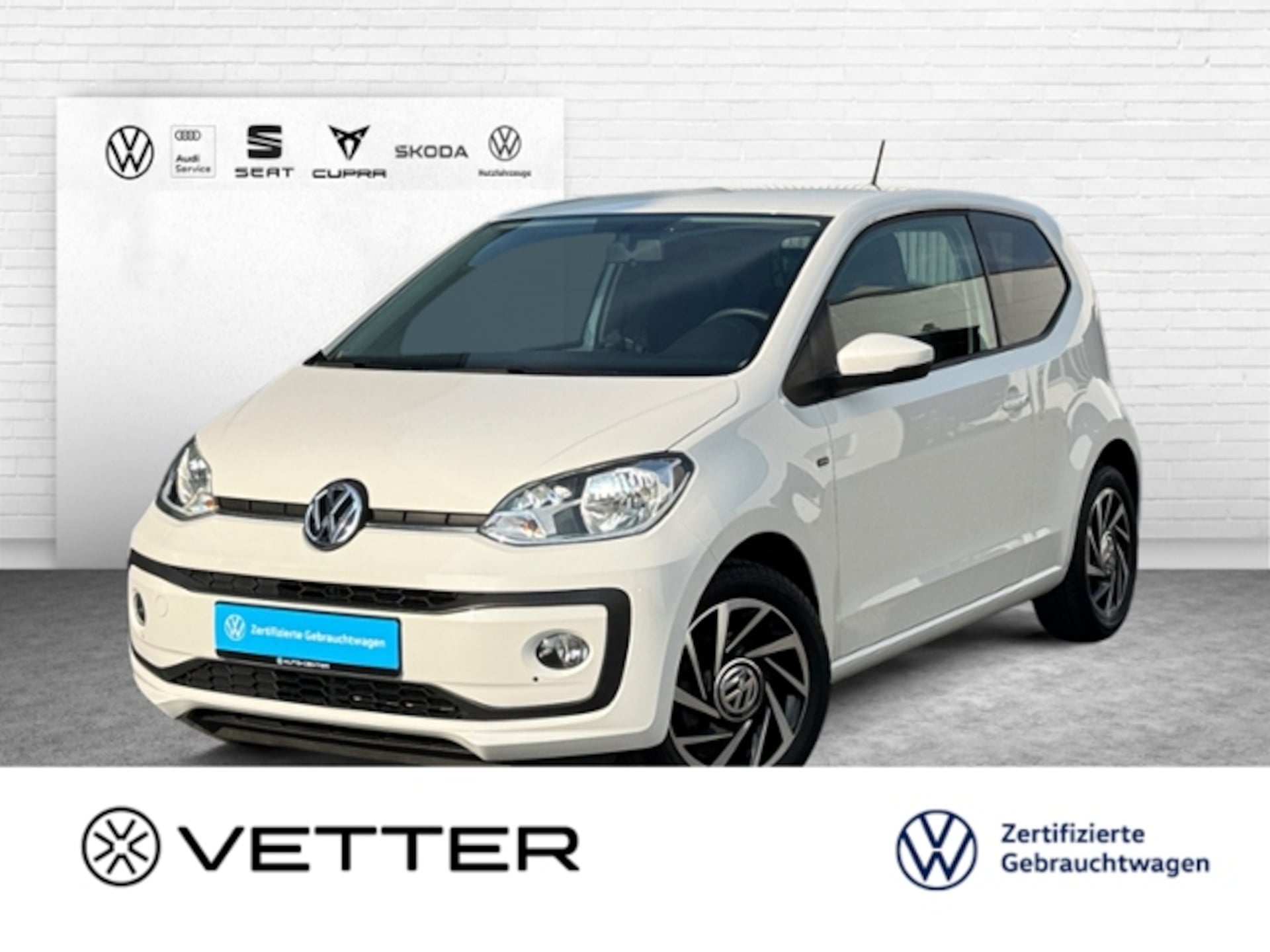 Volkswagen up! join up!