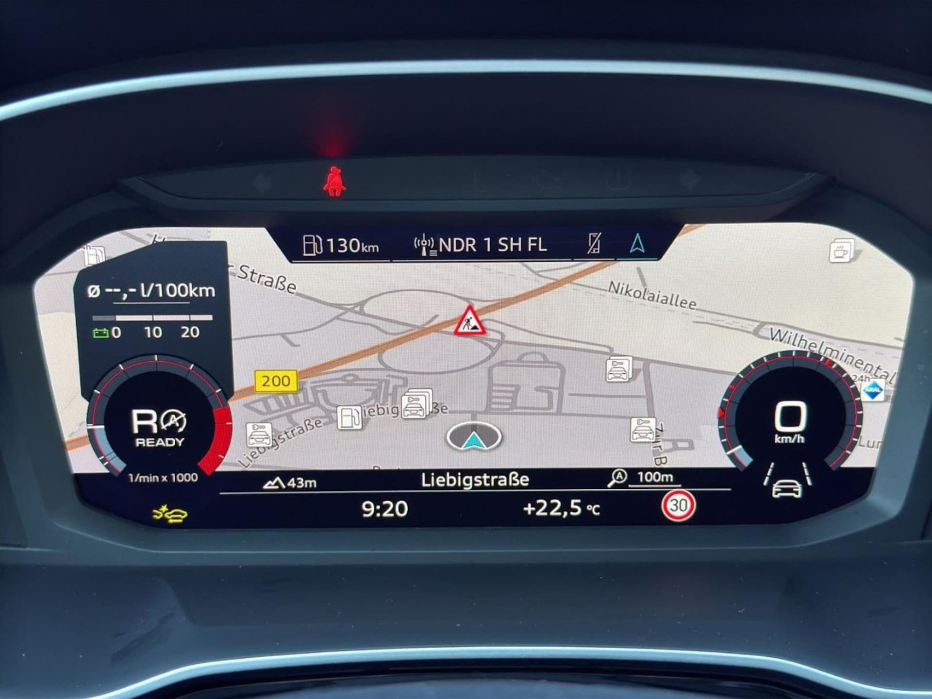 Audi Q3 SUV advanced