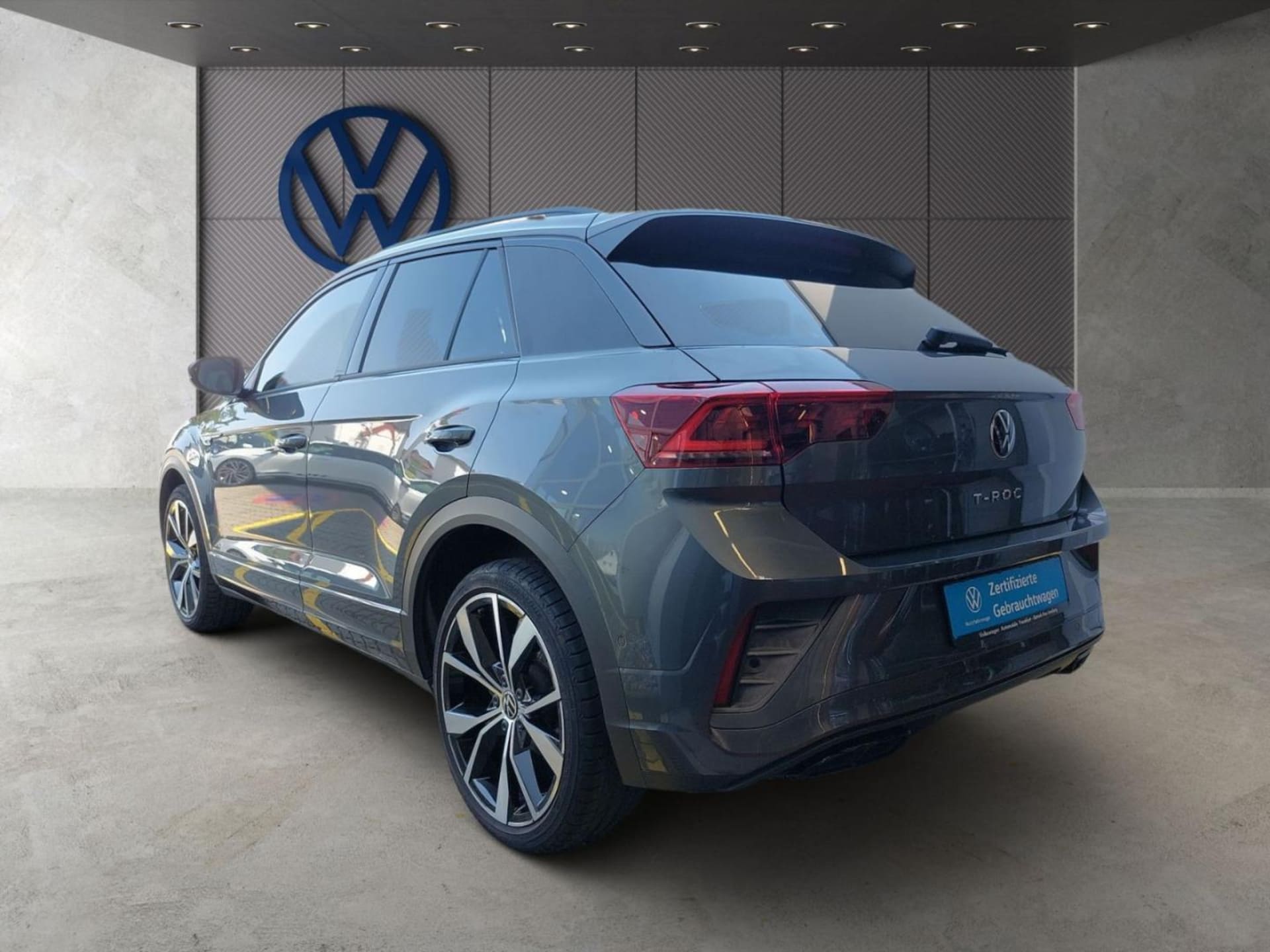 Volkswagen T-Roc R-Line