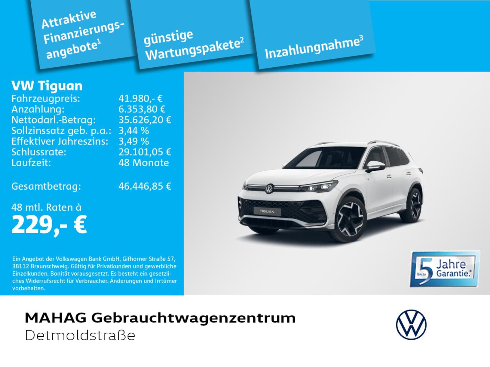 Volkswagen Tiguan R-Line