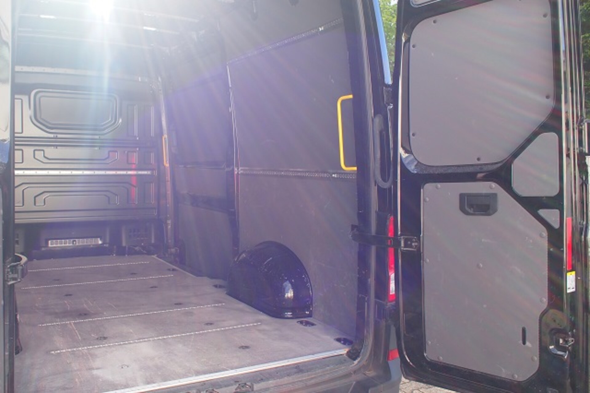 Volkswagen Crafter Kasten mittlerer Radstand