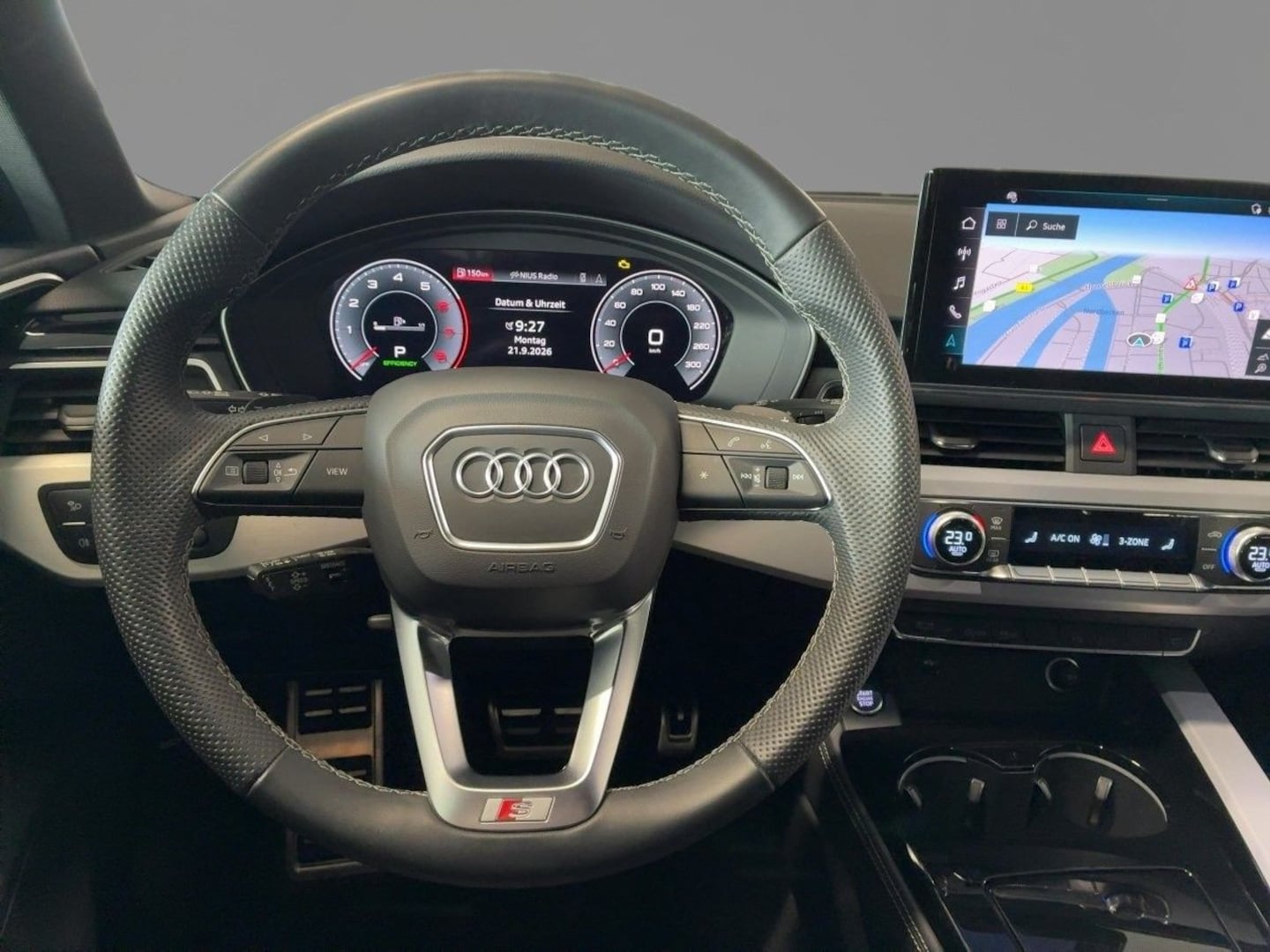Bild über Audi A4 Avant S line 40 TFSI S tronic - für weitere Informationen kontaktieren Sie den Audi Partner