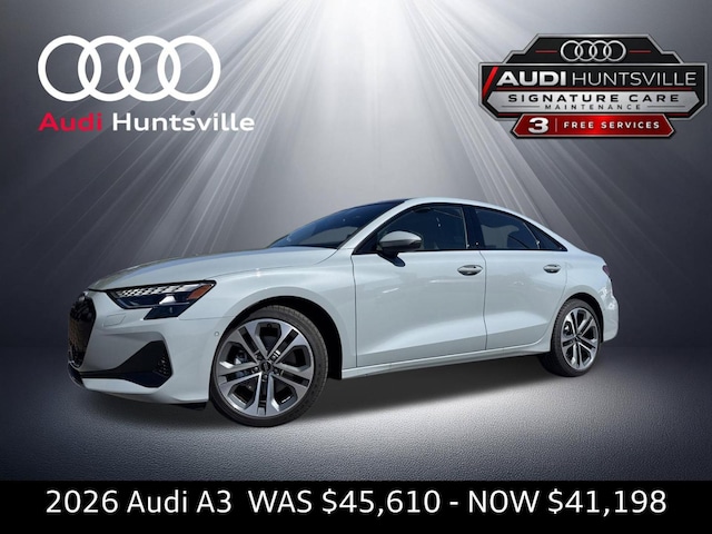 Photo of 2026 Audi A3 Sedan 