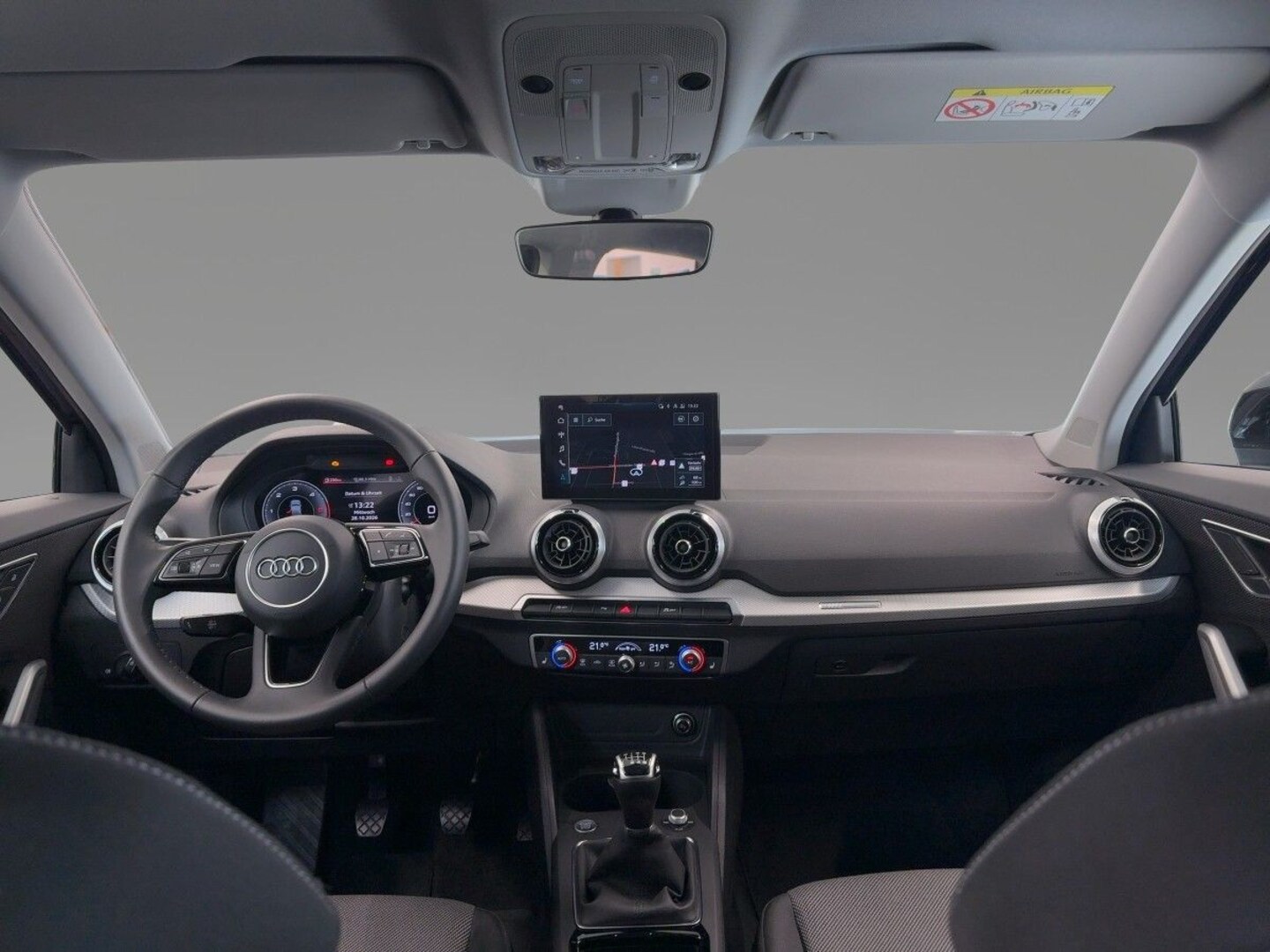 Bild über Audi Q2 advanced 30 TDI Schaltgetriebe - für weitere Informationen kontaktieren Sie den Audi Partner
