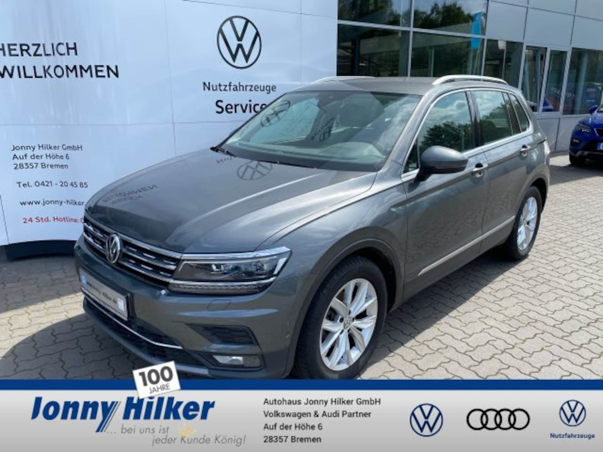 Volkswagen Tiguan Highline