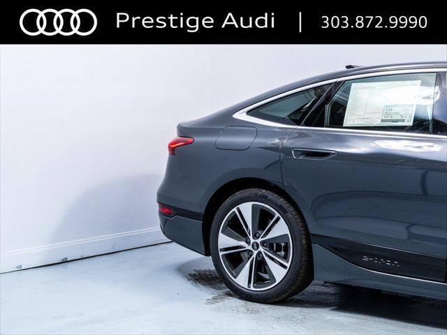 2025 Audi A6 Sportback e-tron Premium - Photo 11