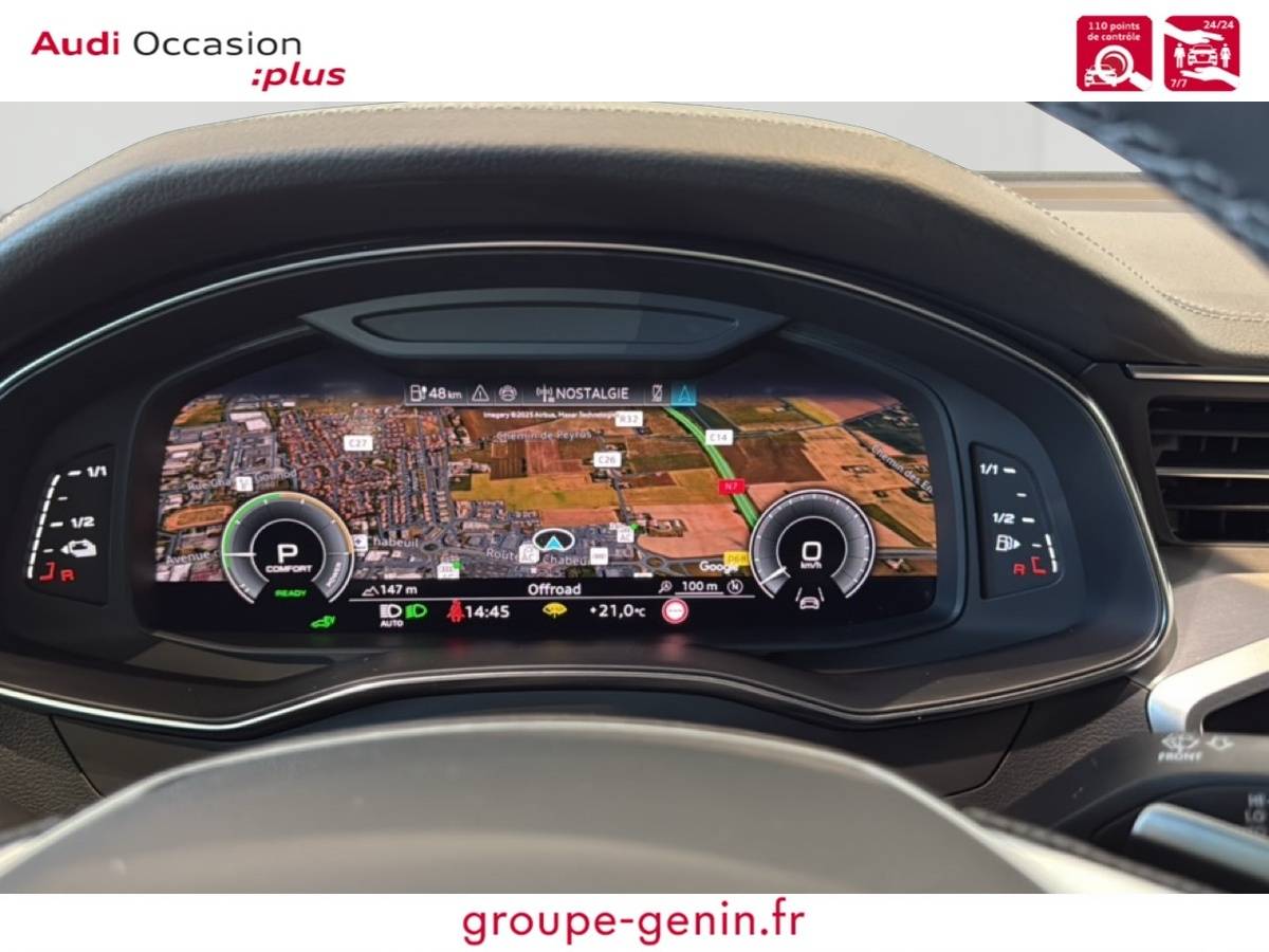 Image about Audi A6 Avant TFSI e Competition 55 TFSI e quattro 270 kW (367 ch) S tronic