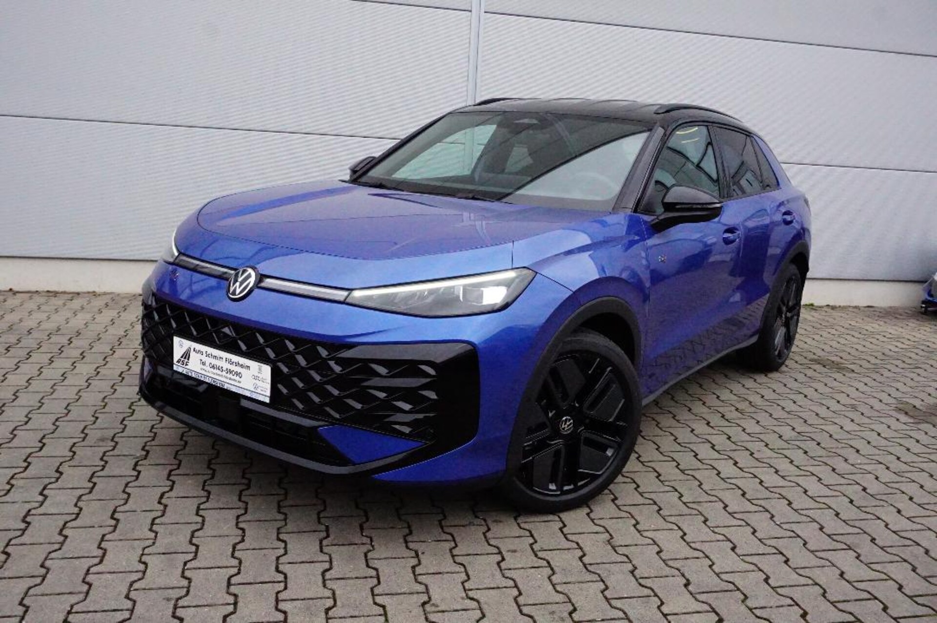 Volkswagen T-Roc R-Line