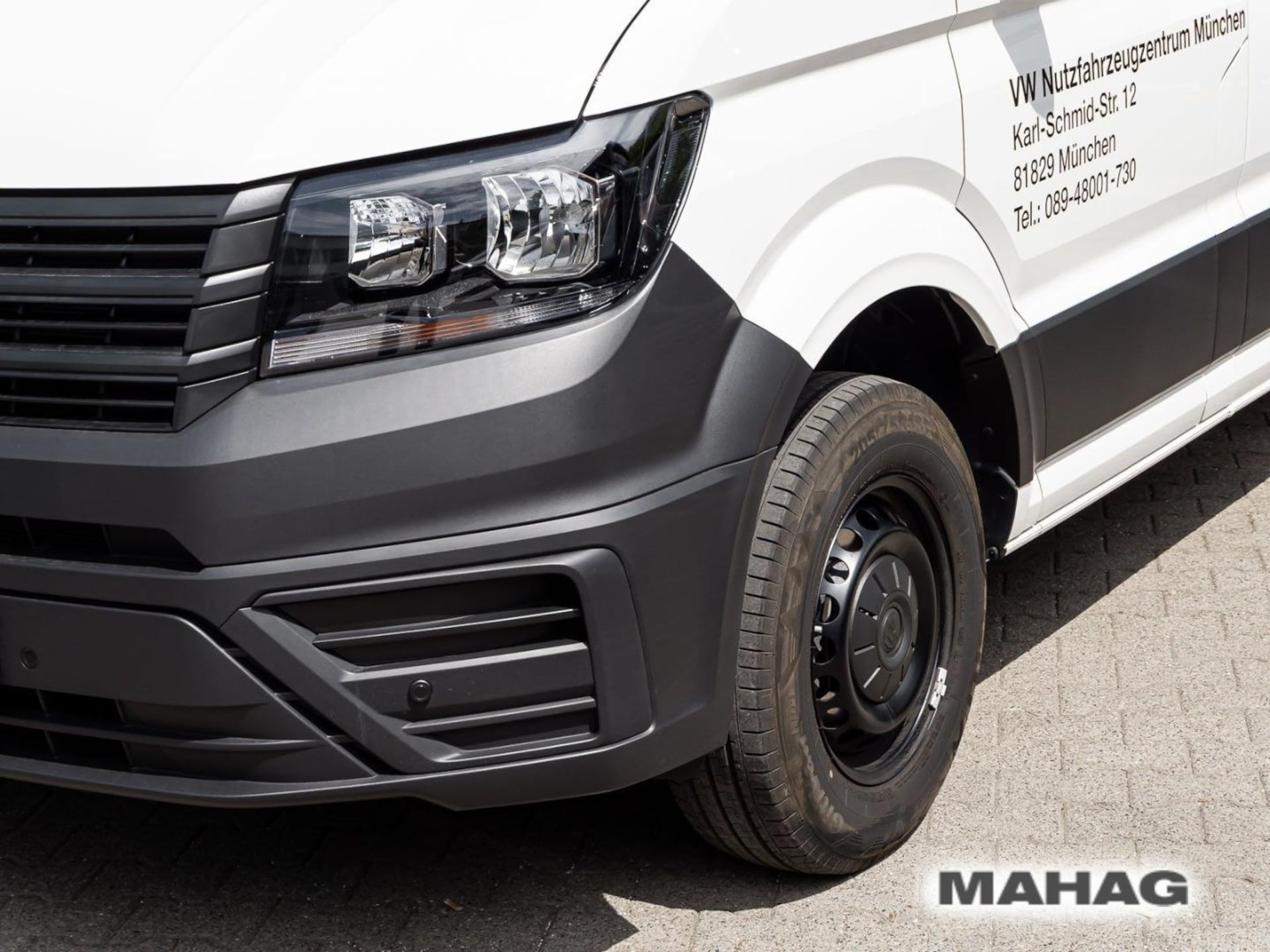 Volkswagen Crafter Kasten mittlerer Radstand