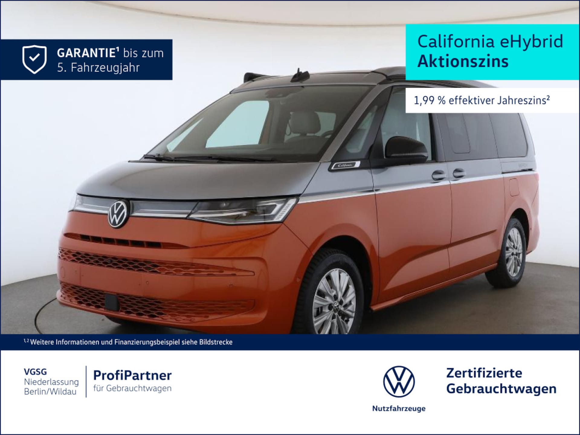 Volkswagen California Beach